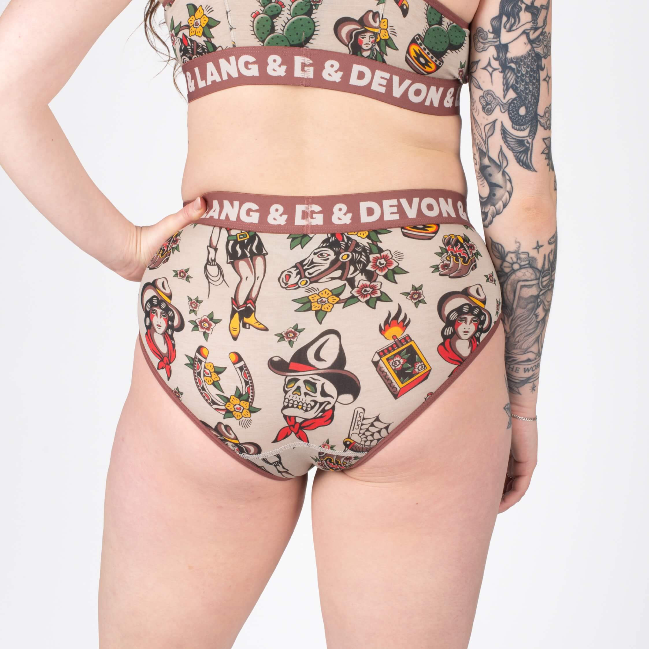 2026 Bria Bikini Brief - Vintage Outlaw - Image 5