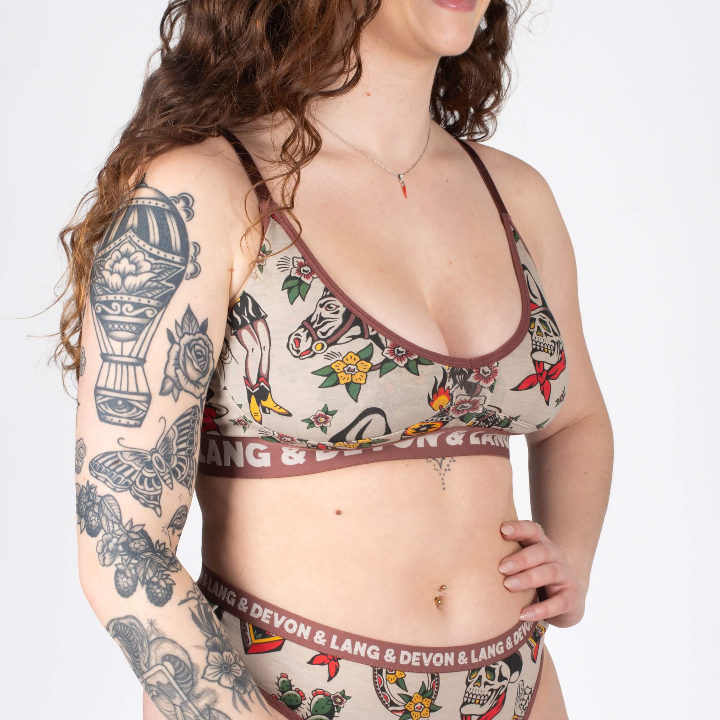 2026 Bria Bralette - Vintage Outlaw - Image 2