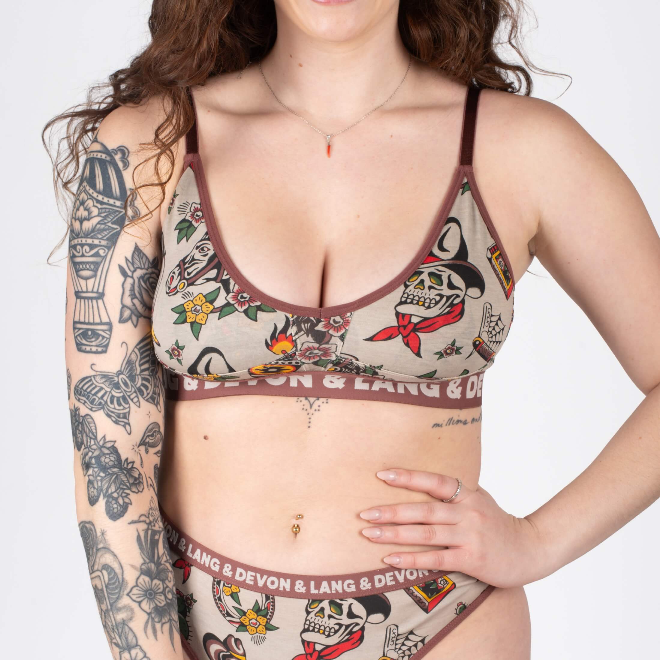 2026 Bria Bralette - Vintage Outlaw - Image 3