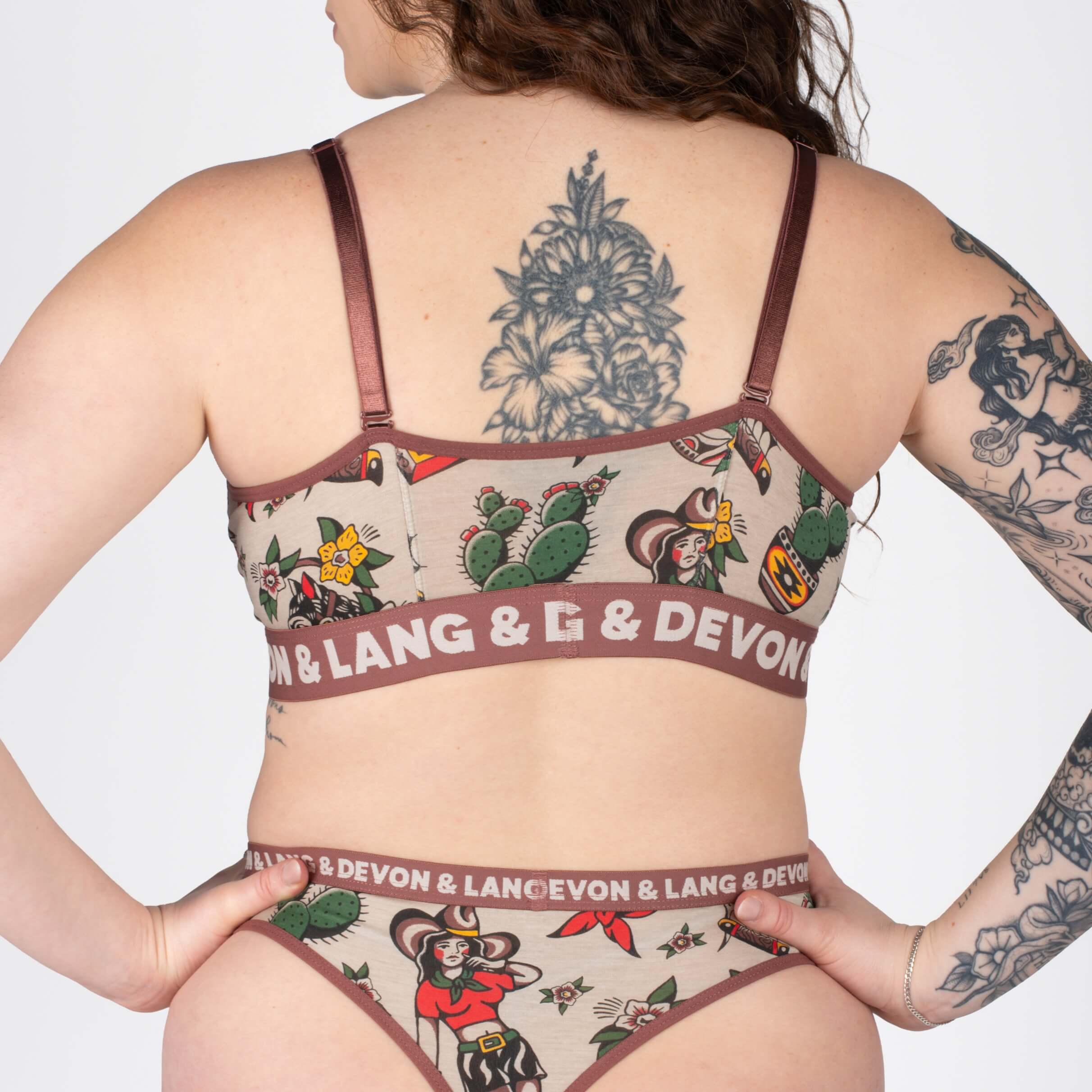2026 Bria Bralette - Vintage Outlaw - Image 5