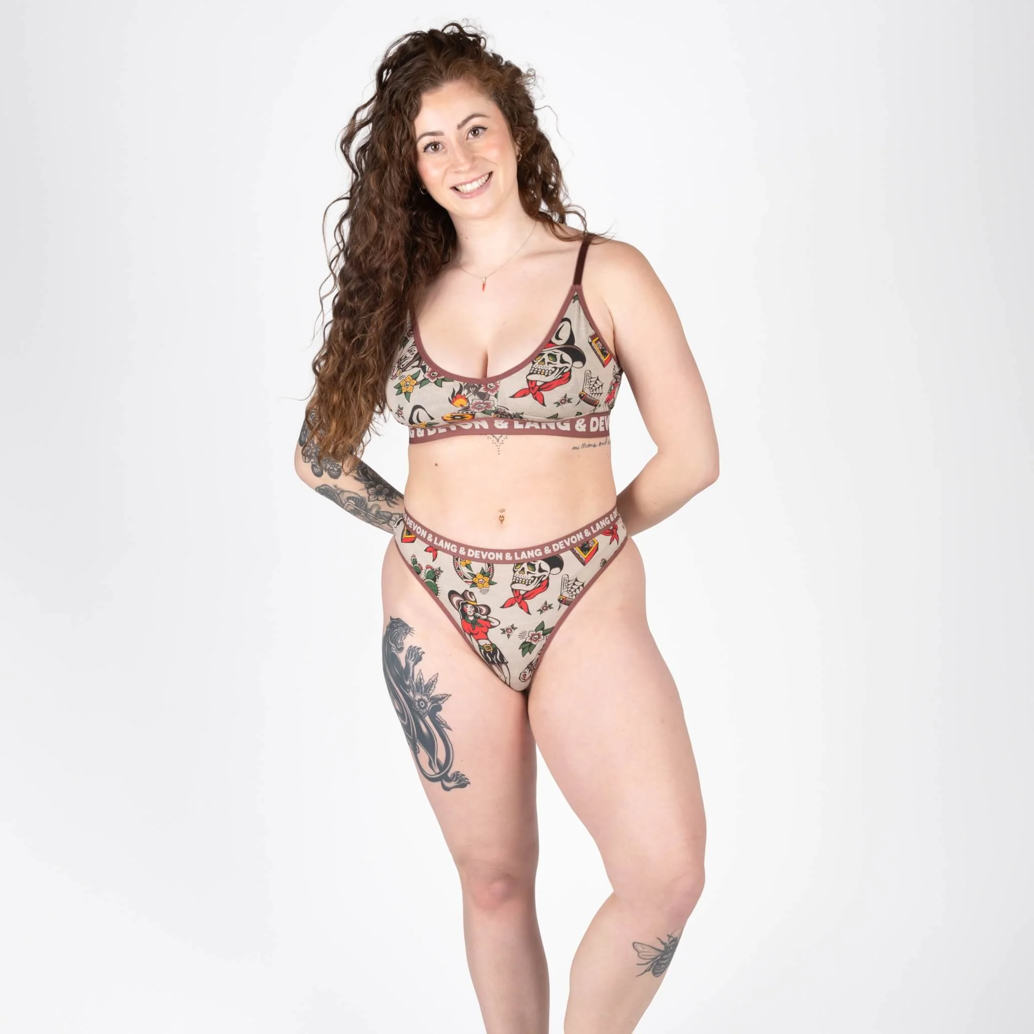 2026 Bria Bralette - Vintage Outlaw - Image 6