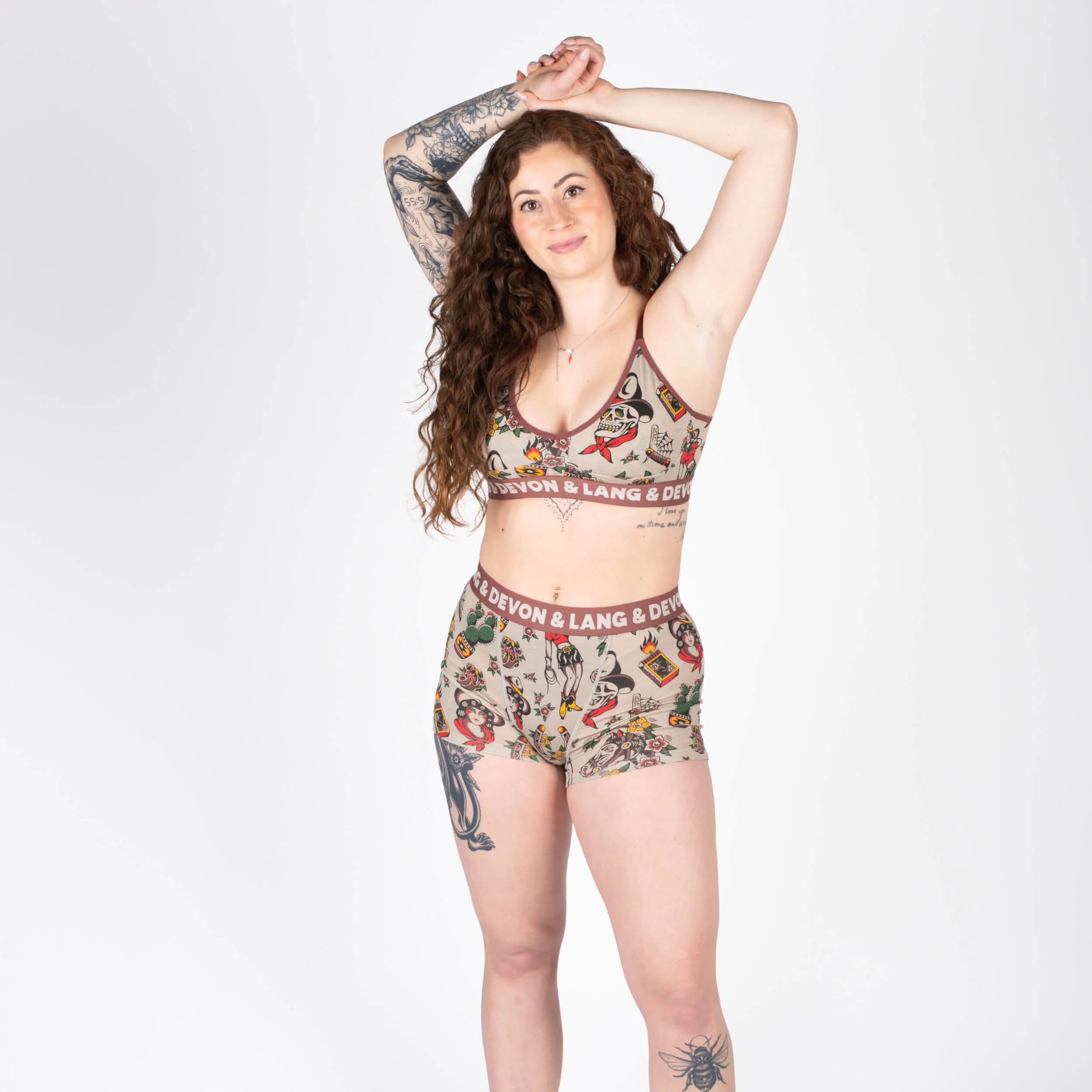 2026 Bria Women's Boyshort - Vintage Outlaw - Image 6