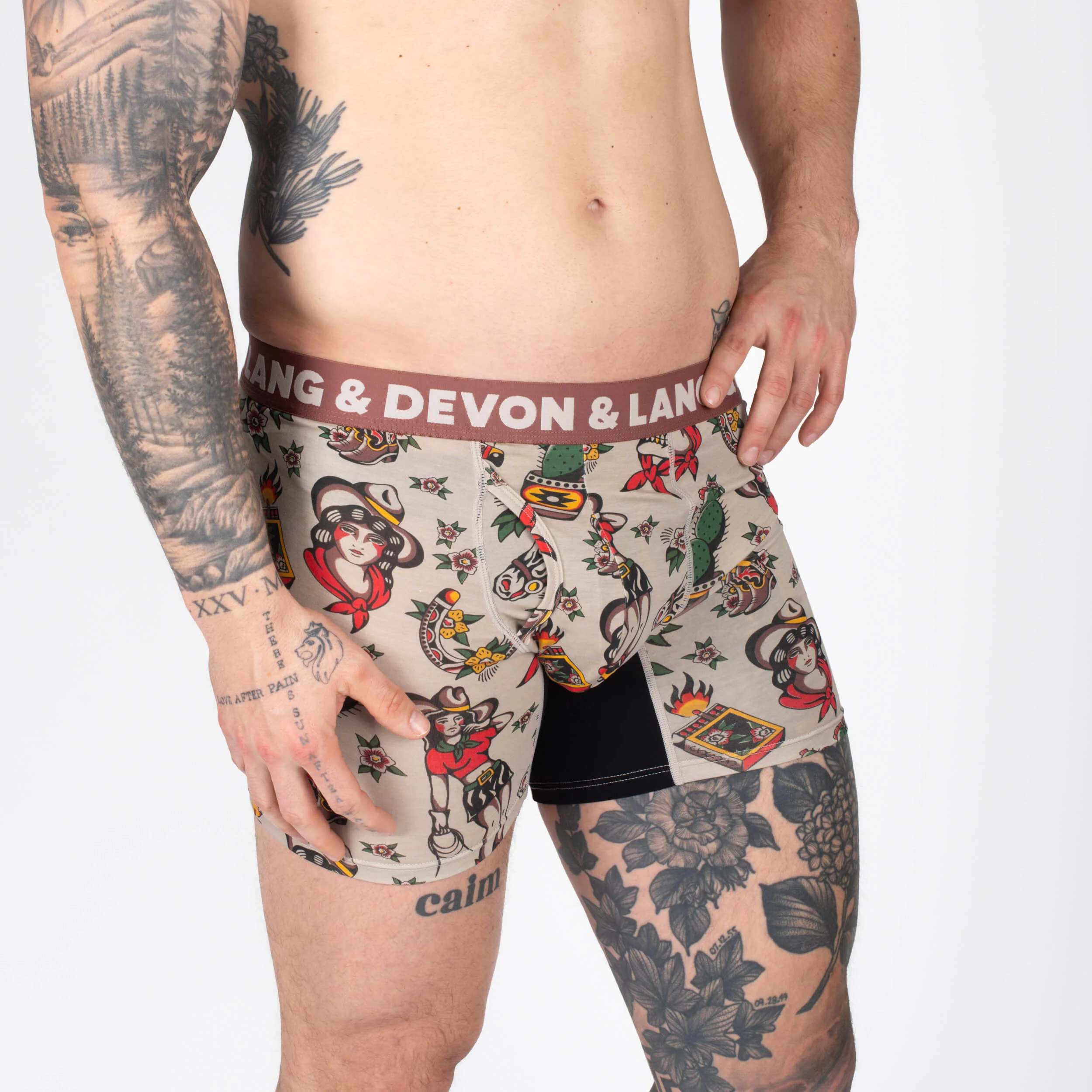 2026 Journey Boxer Brief - Vintage Outlaw - Image 2