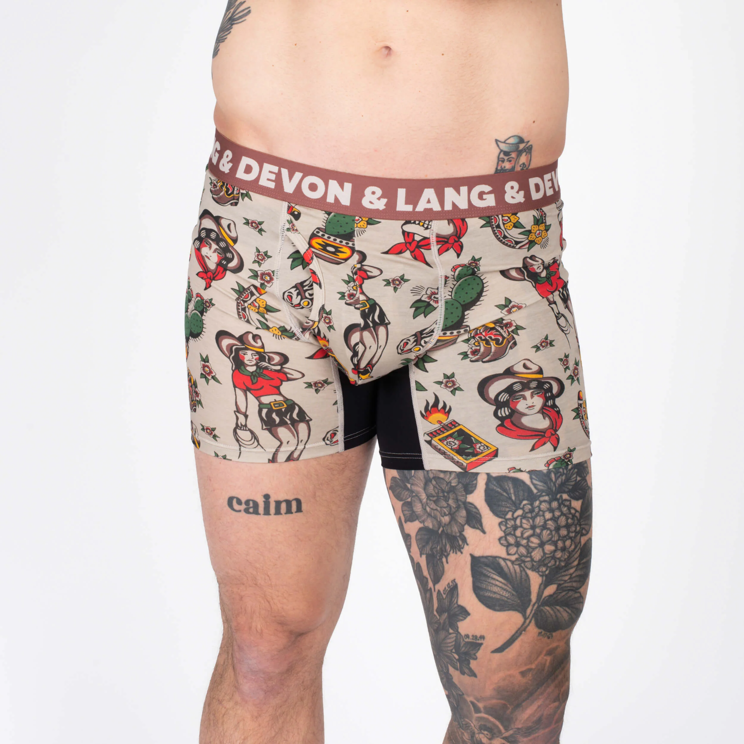 2026 Journey Boxer Brief - Vintage Outlaw - Image 3