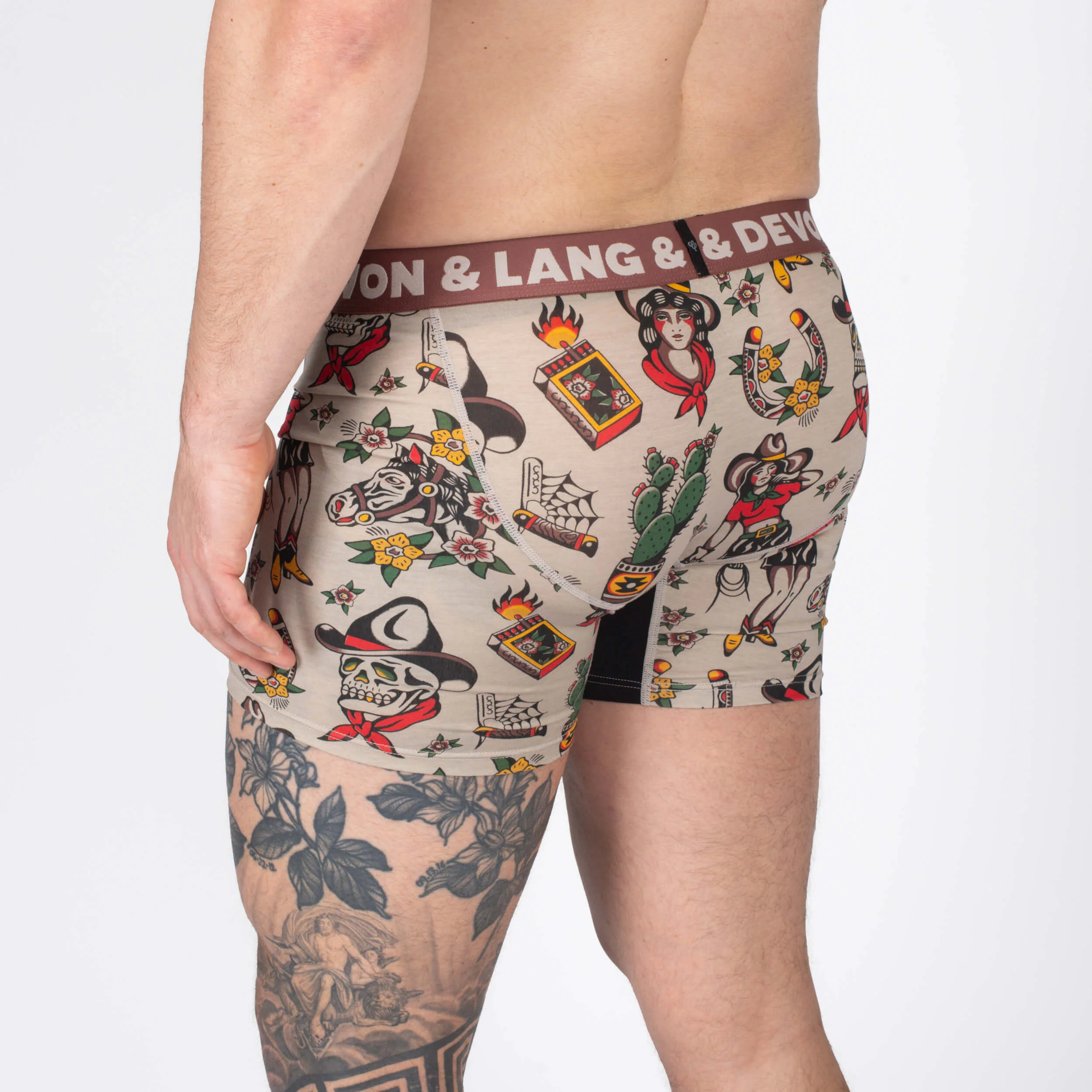 2026 Journey Boxer Brief - Vintage Outlaw - Image 4