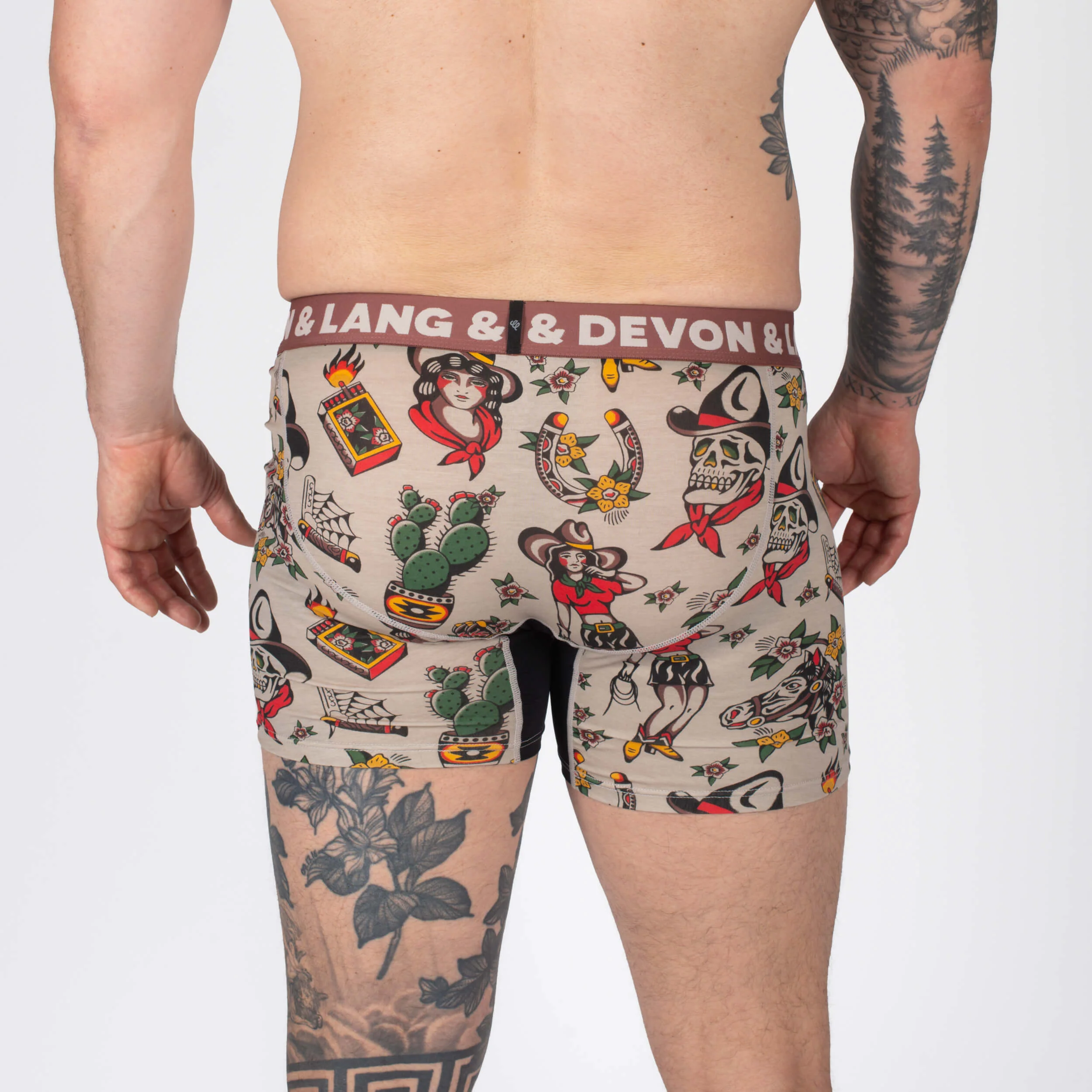 2026 Journey Boxer Brief - Vintage Outlaw - Image 5
