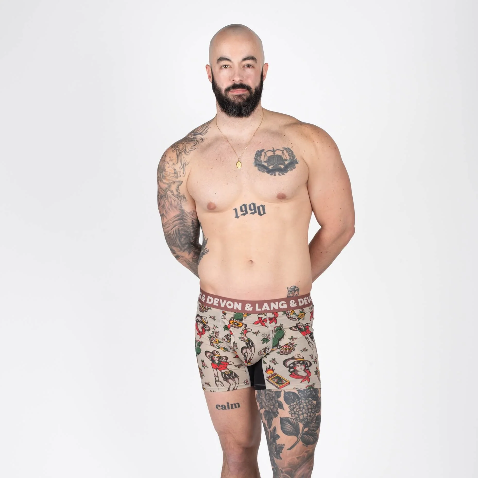 2026 Journey Boxer Brief - Vintage Outlaw - Image 6