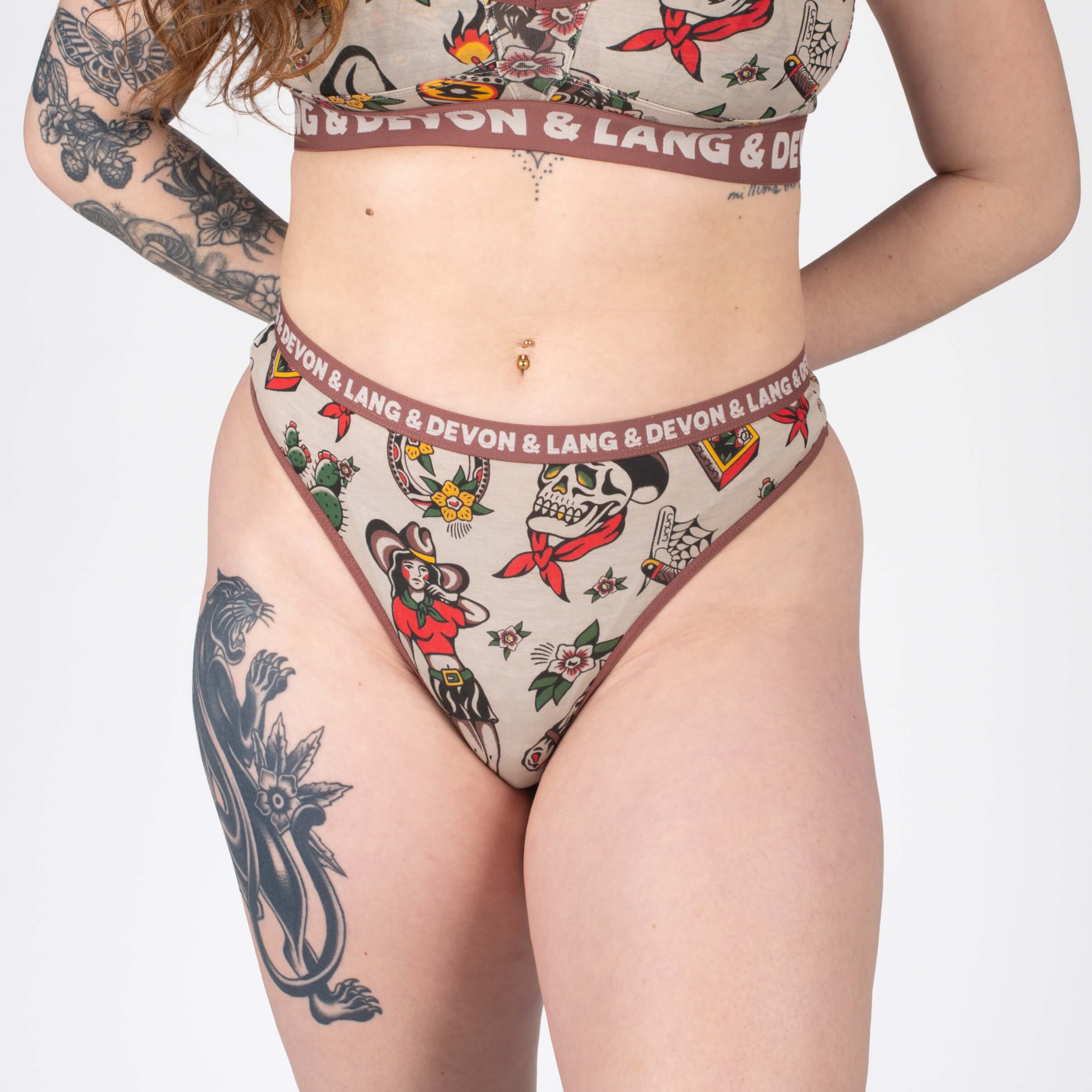 2026 Katrina Everyday Thong - Vintage Outlaw - Image 3