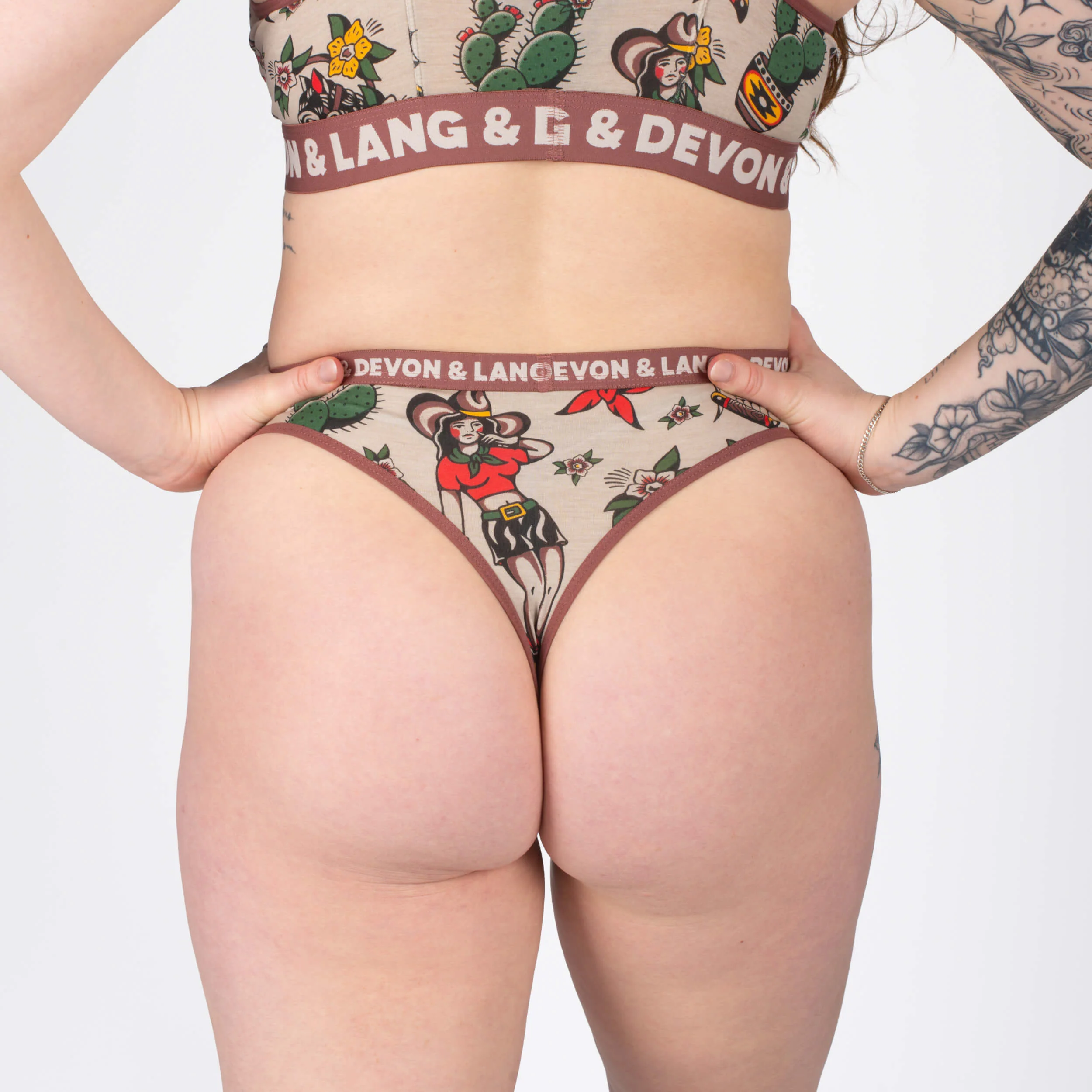 2026 Katrina Everyday Thong - Vintage Outlaw - Image 5