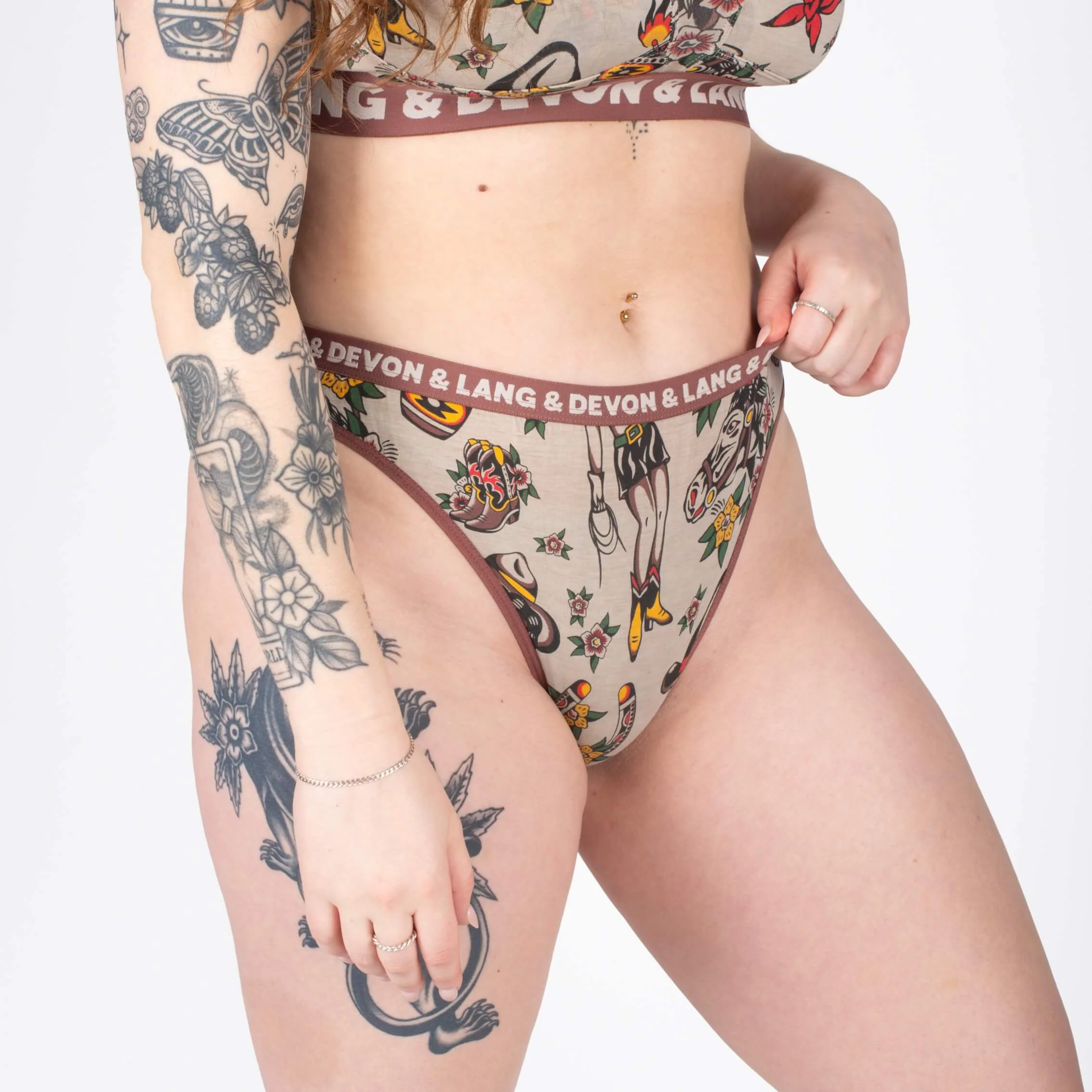 2026 Katrina French Bikini - Vintage Outlaw - Image 2