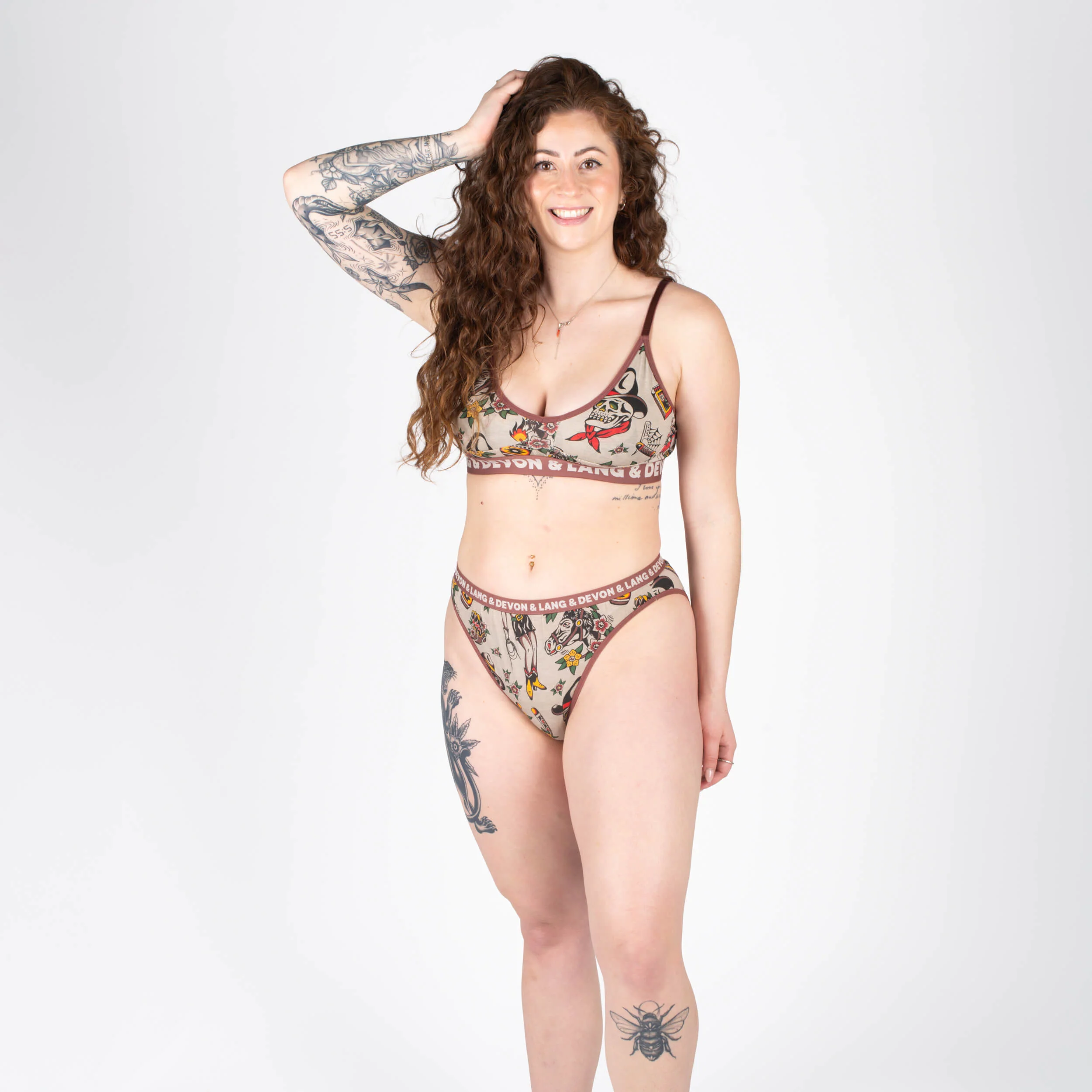 2026 Katrina French Bikini - Vintage Outlaw - Image 6