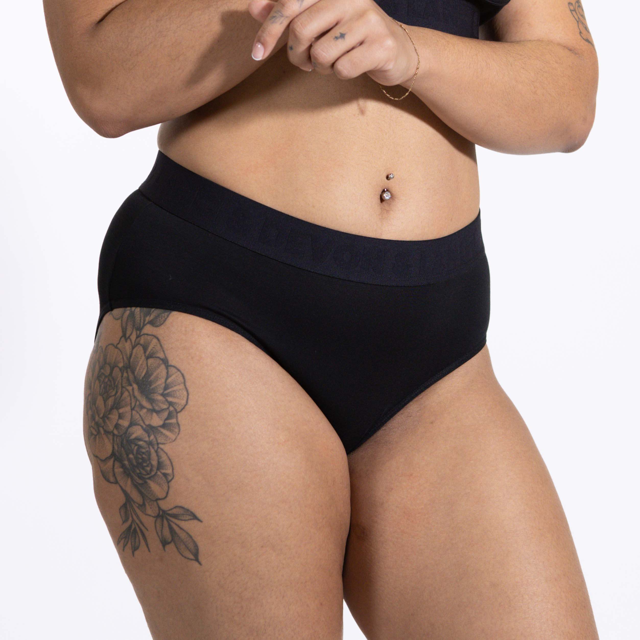 2026 Bria Bikini Brief - Obsidian - Image 2