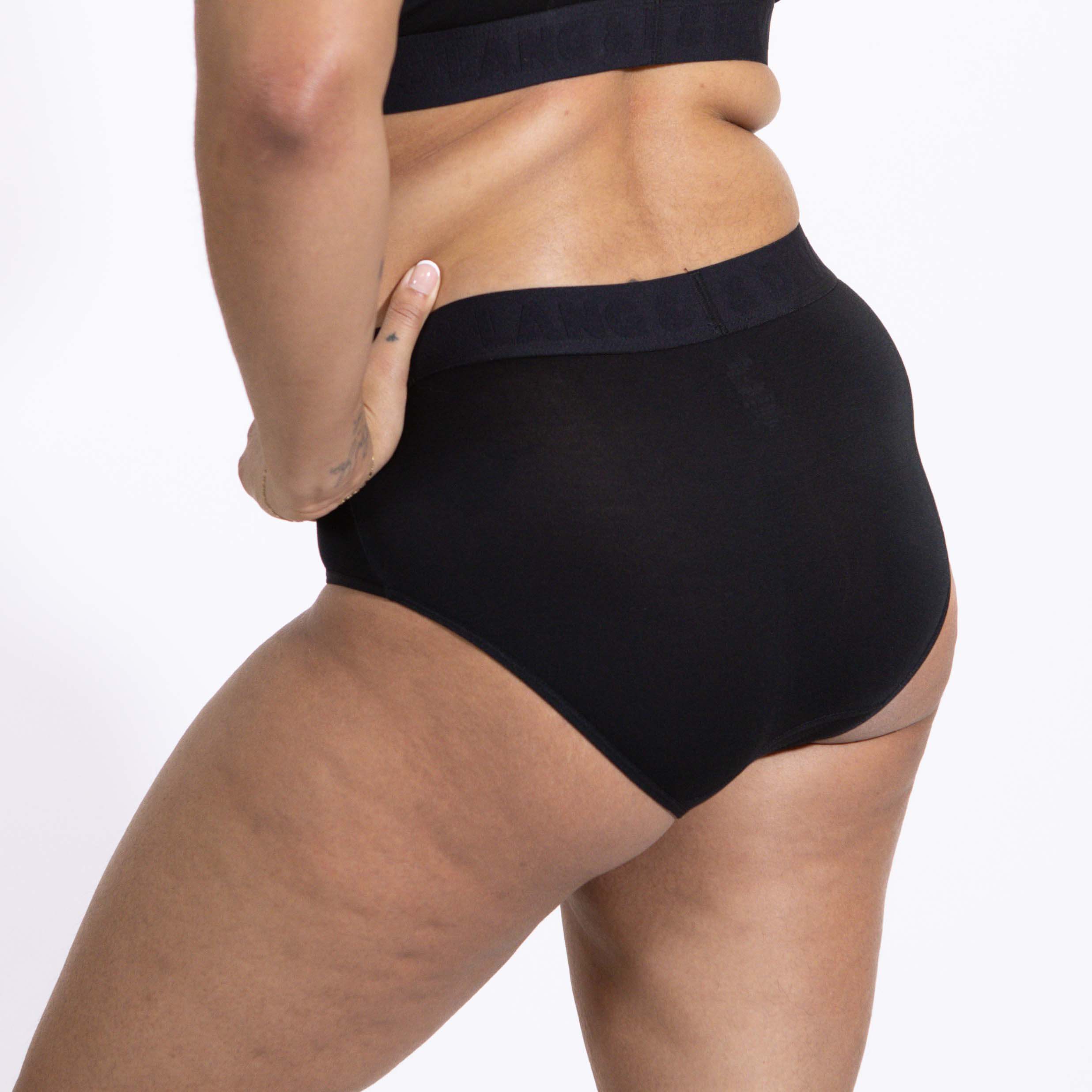 2026 Bria Bikini Brief - Obsidian - Image 4