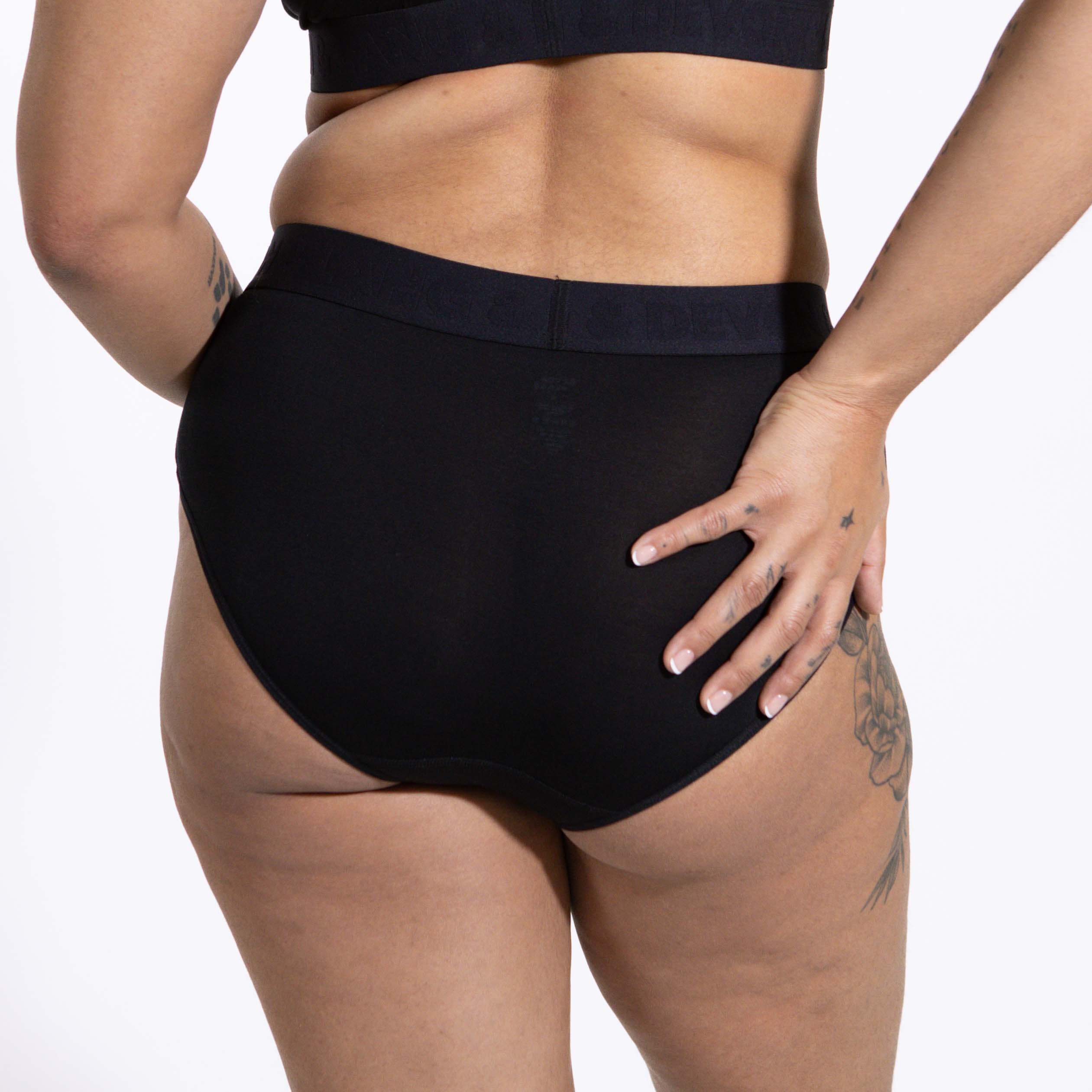 2026 Bria Bikini Brief - Obsidian - Image 5