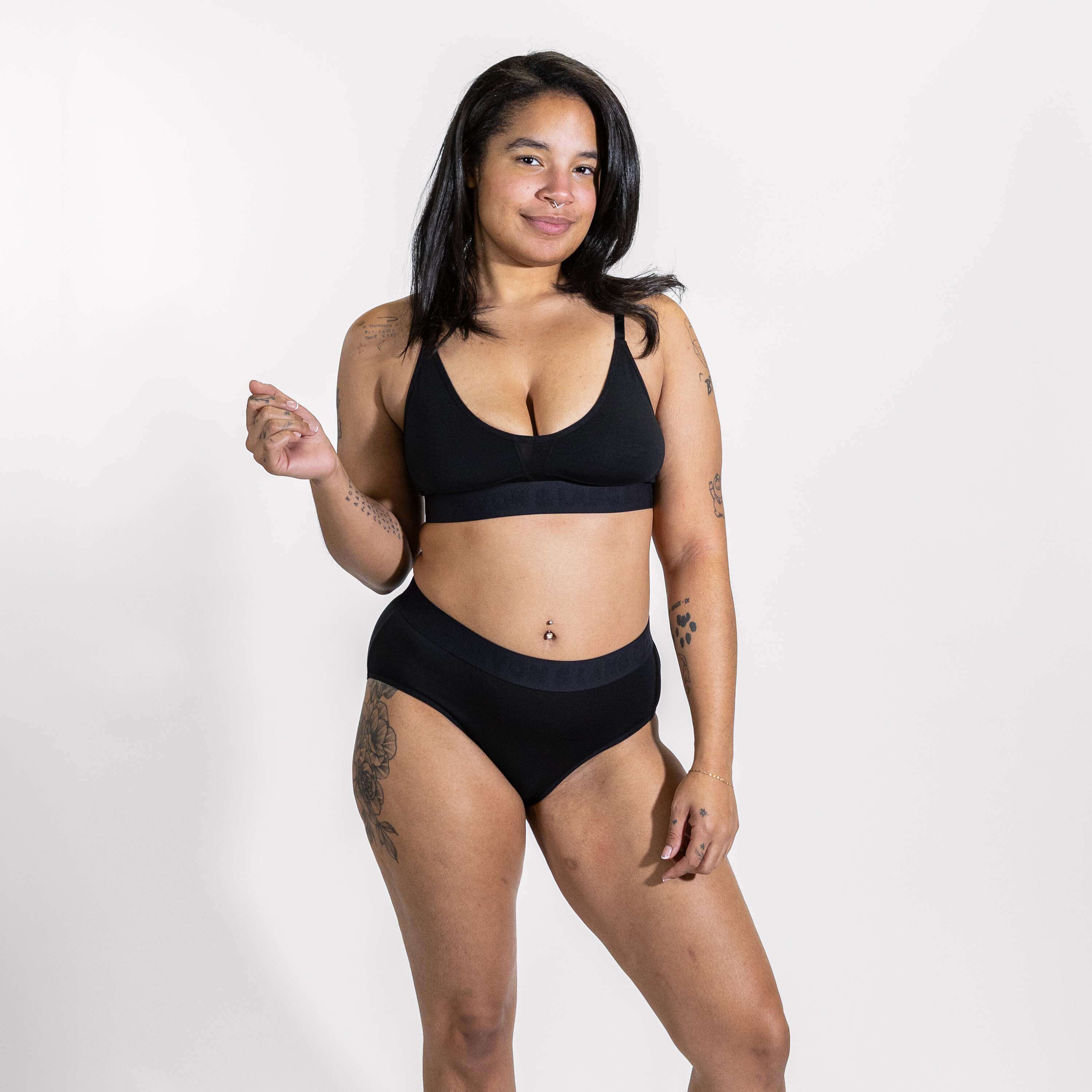 2026 Bria Bikini Brief - Obsidian - Image 6