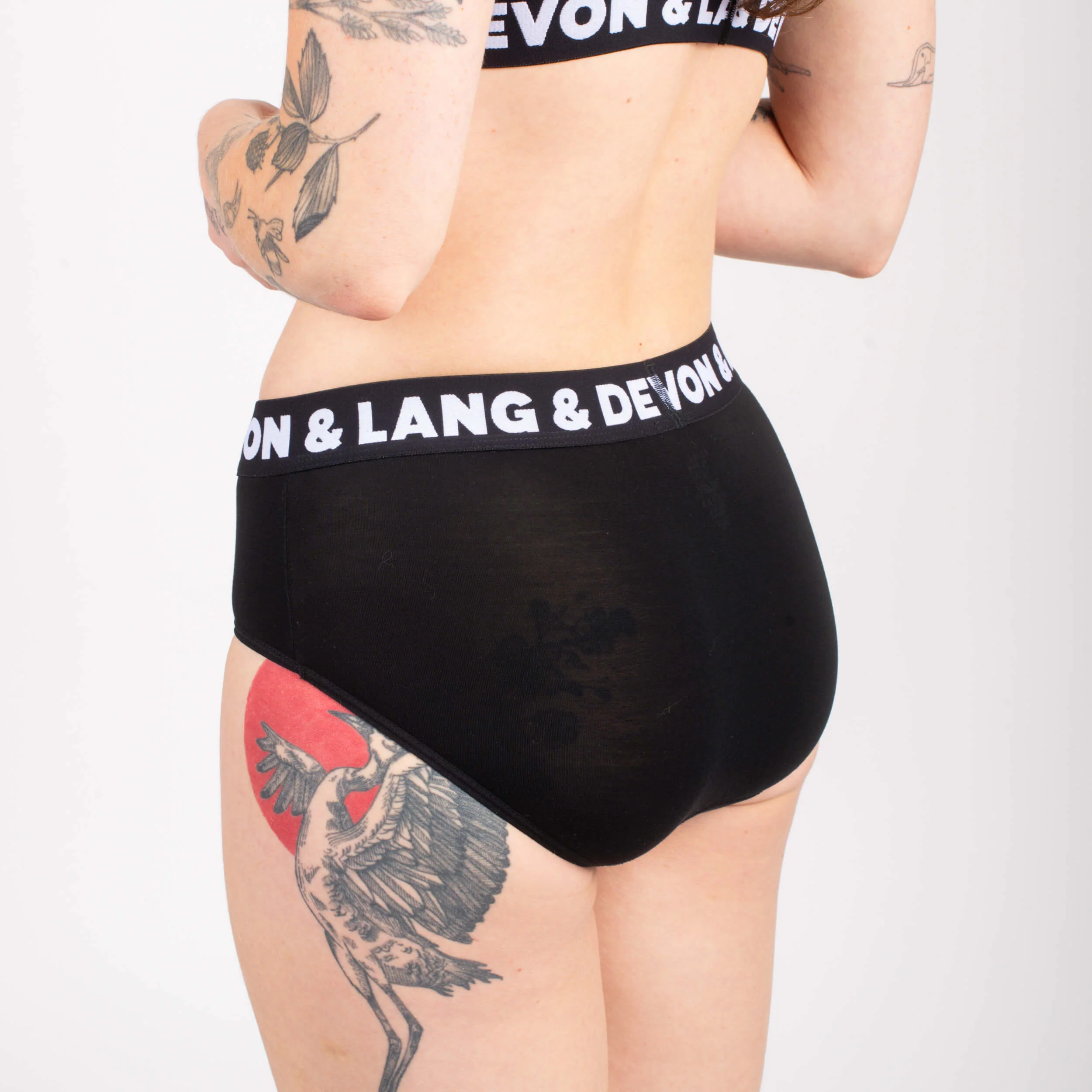 Bria Bikini Brief - Hi-Contrast Obsidian - Image 4
