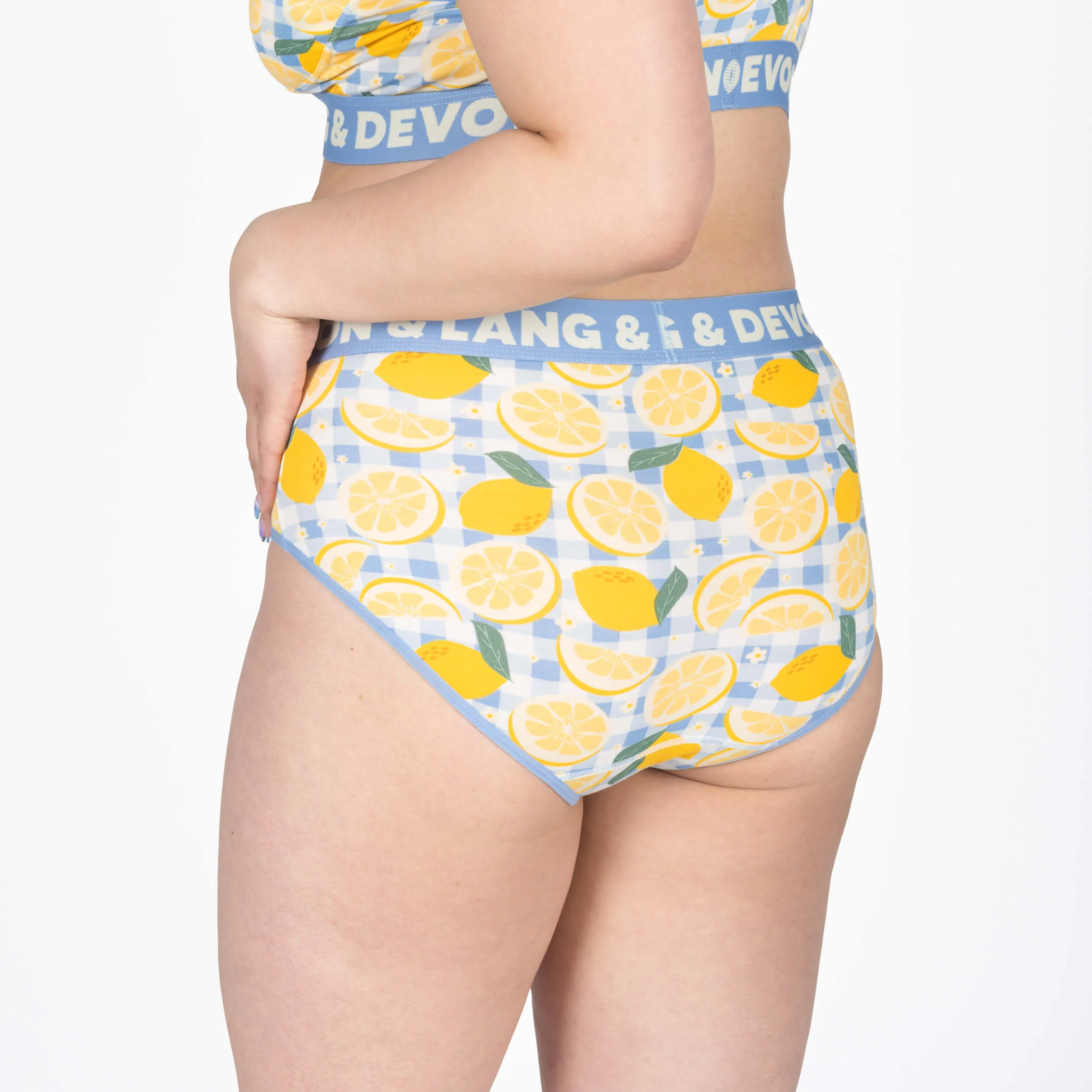 Bria Bikini Brief - Lemon Squeezy - Image 4