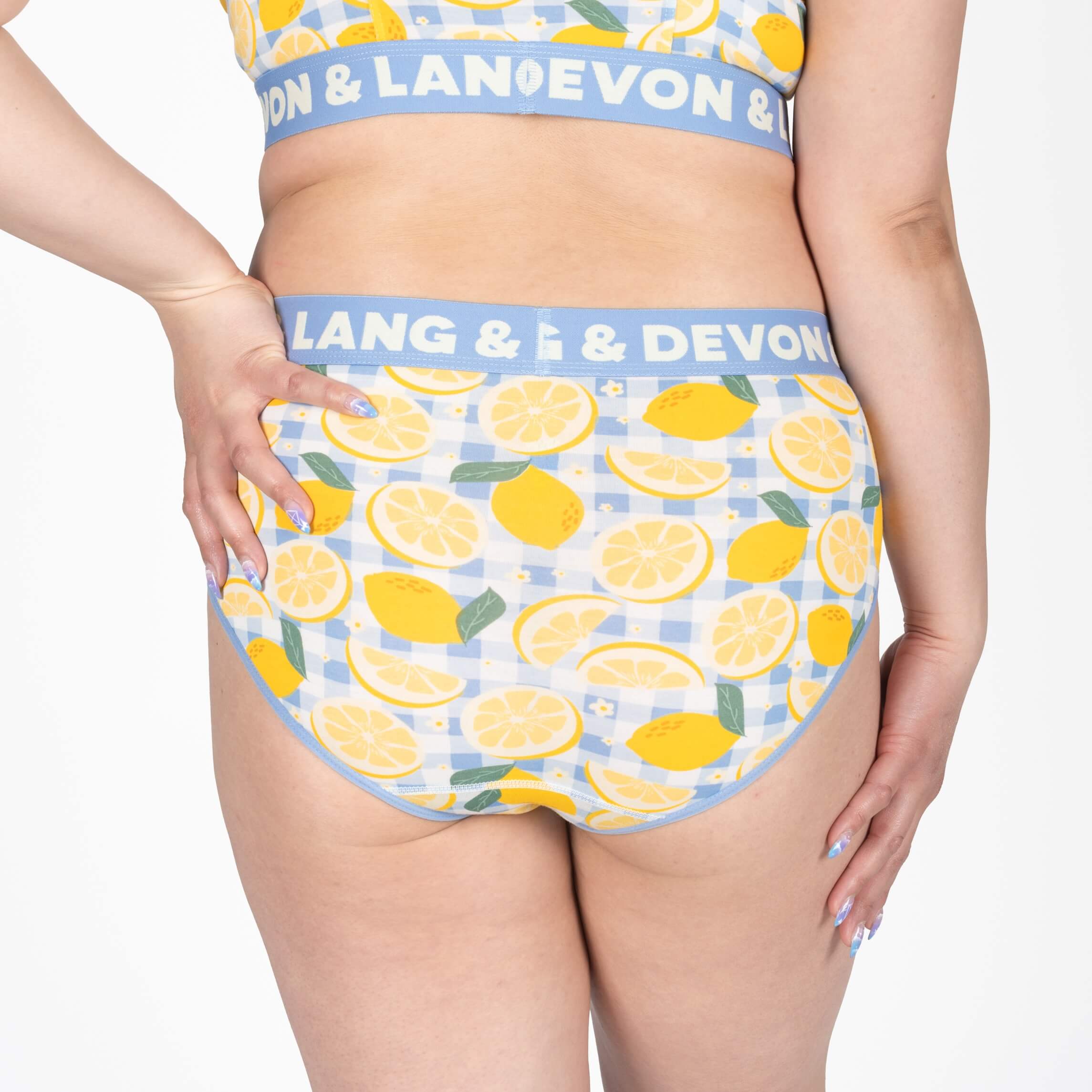 Bria Bikini Brief - Lemon Squeezy - Image 5