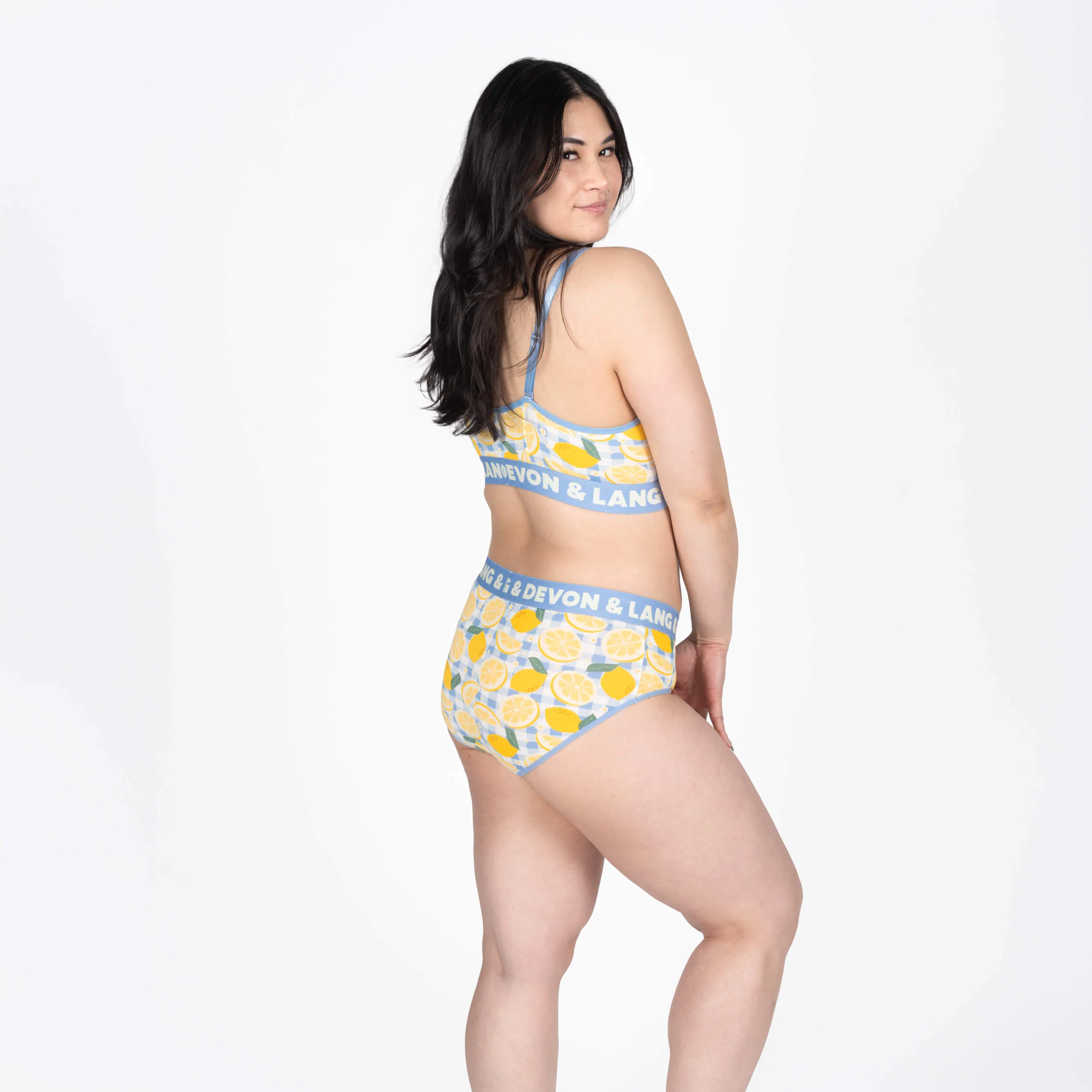 Bria Bikini Brief - Lemon Squeezy - Image 6