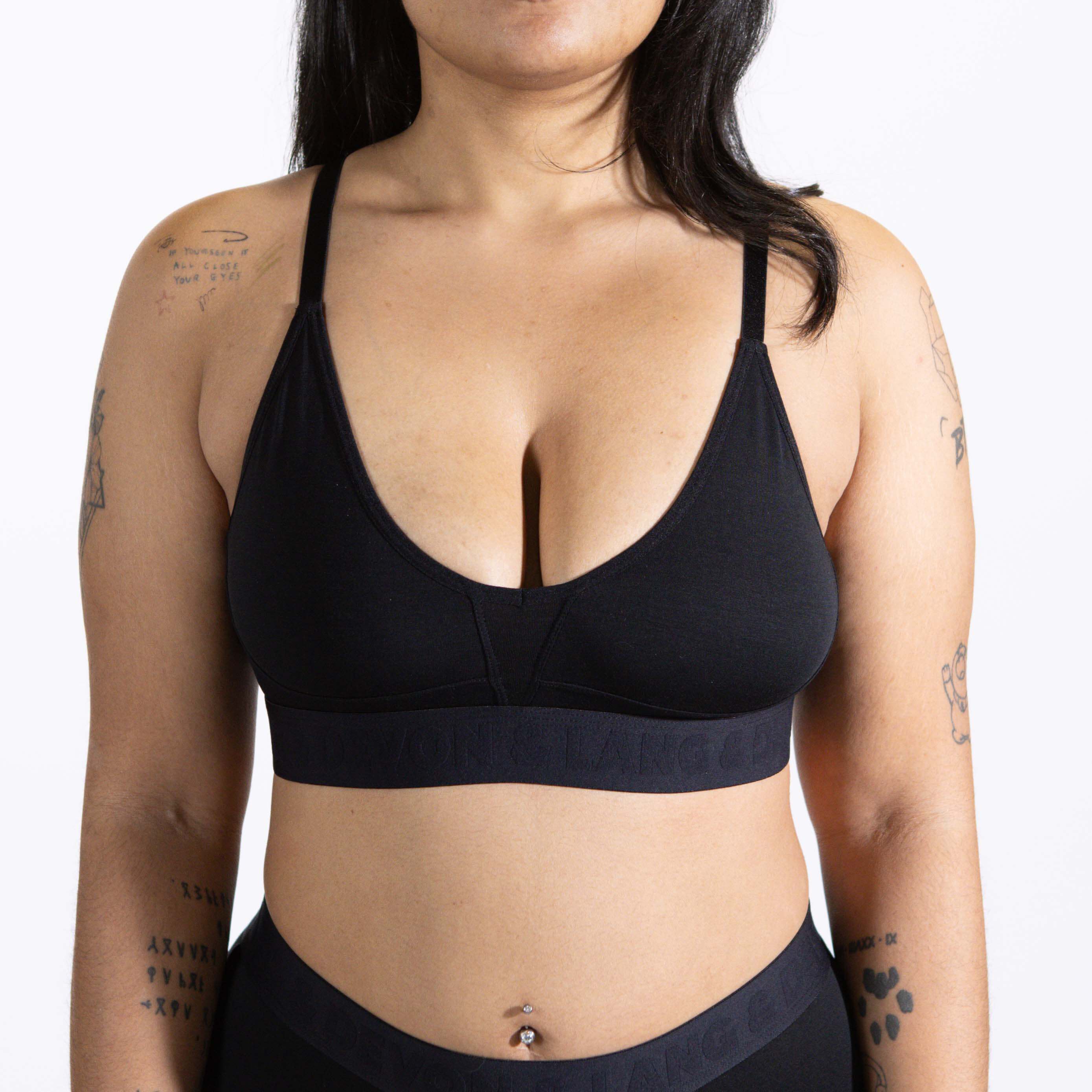 2026 Bria Bralette - Obsidian - Image 3