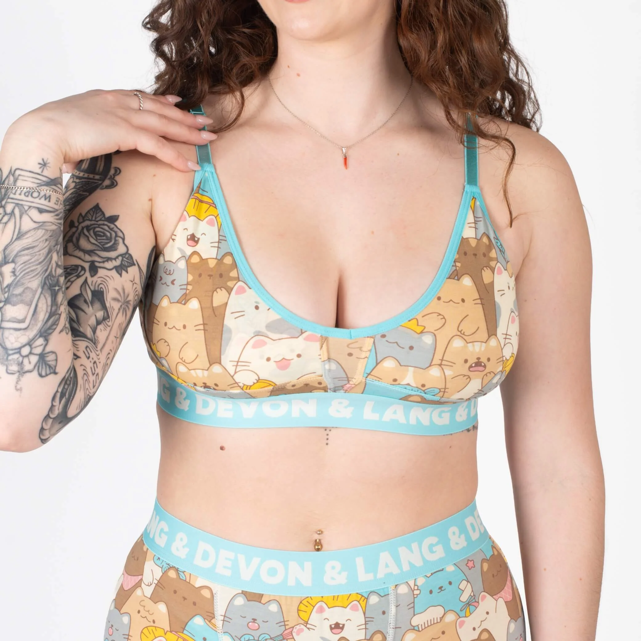 Bria Bralette - Cat Stack - Image 3