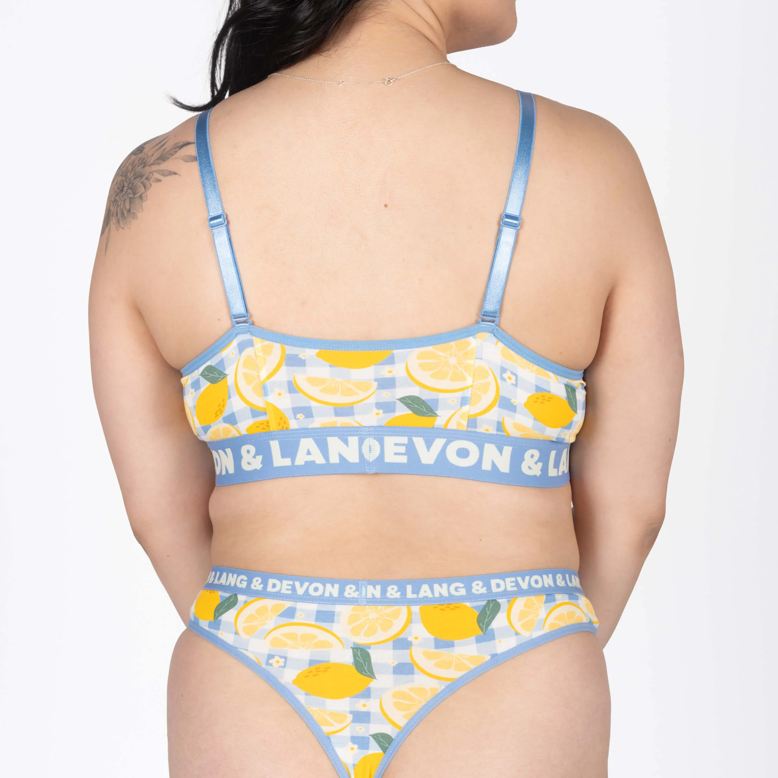 Bria Bralette - Lemon Squeezy - Image 5