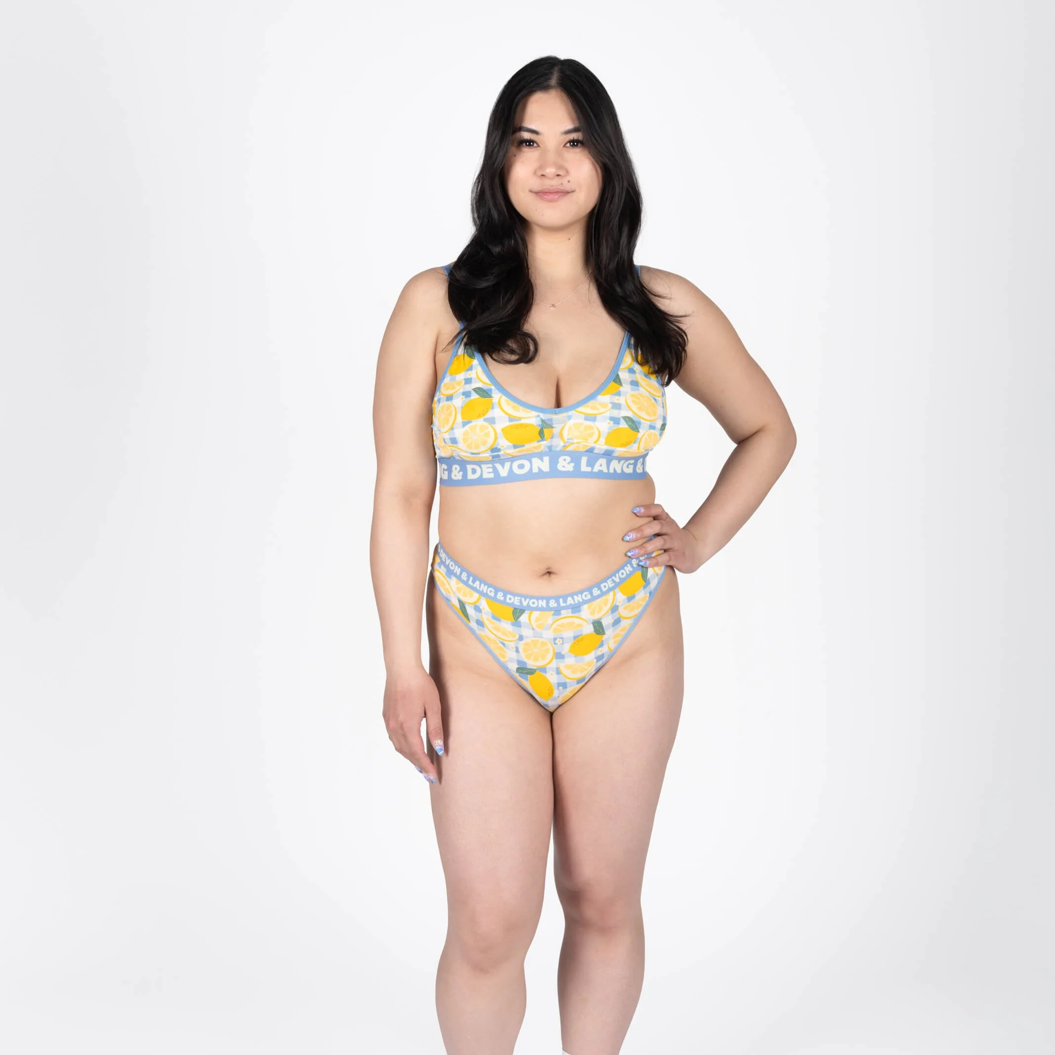 Bria Bralette - Lemon Squeezy - Image 6