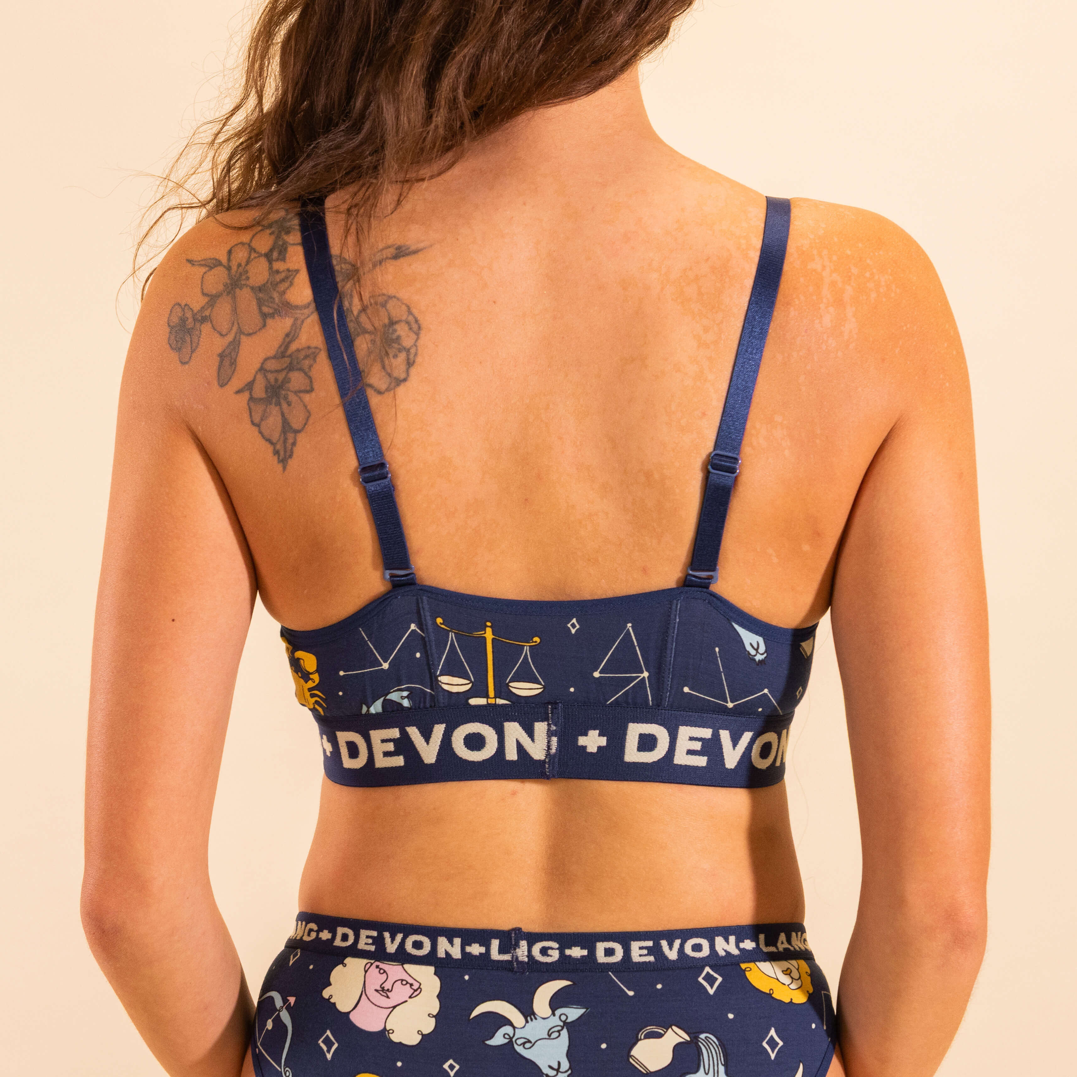 Originals Bria Bralette - Star Signs - Image 5