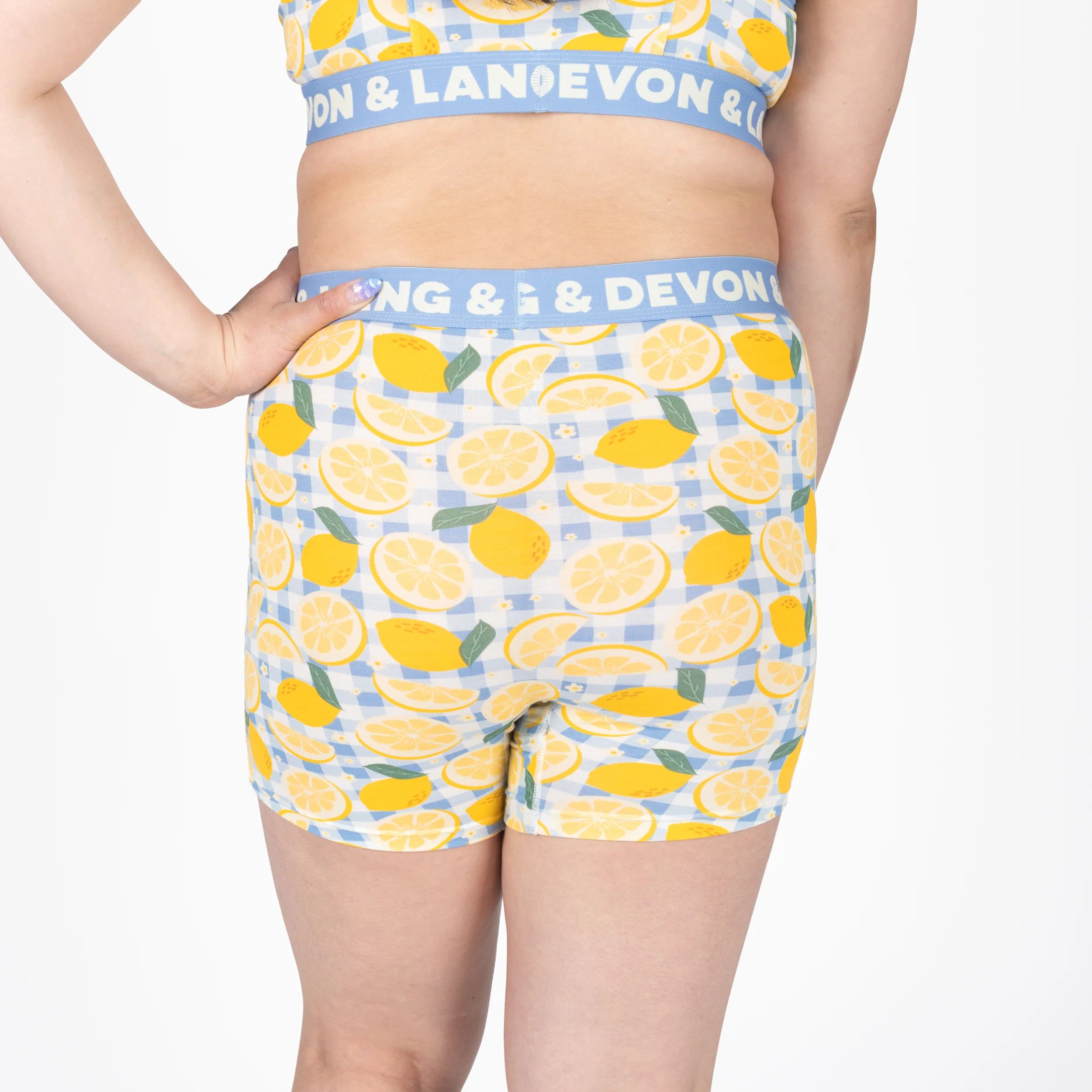 Bria Women's Boxer Brief - Lemon Squeezy - Image 5