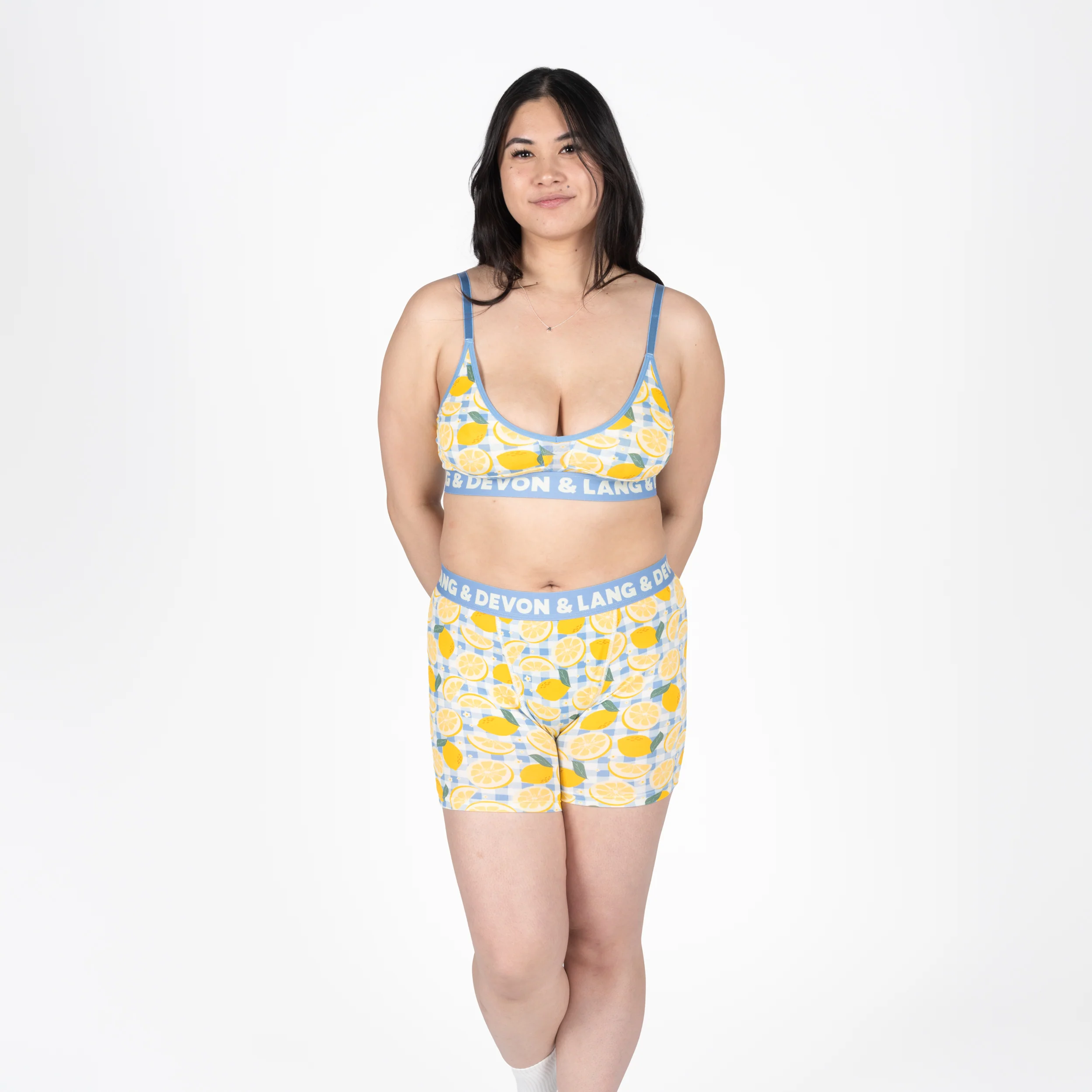 Bria Women's Boxer Brief - Lemon Squeezy - Image 6