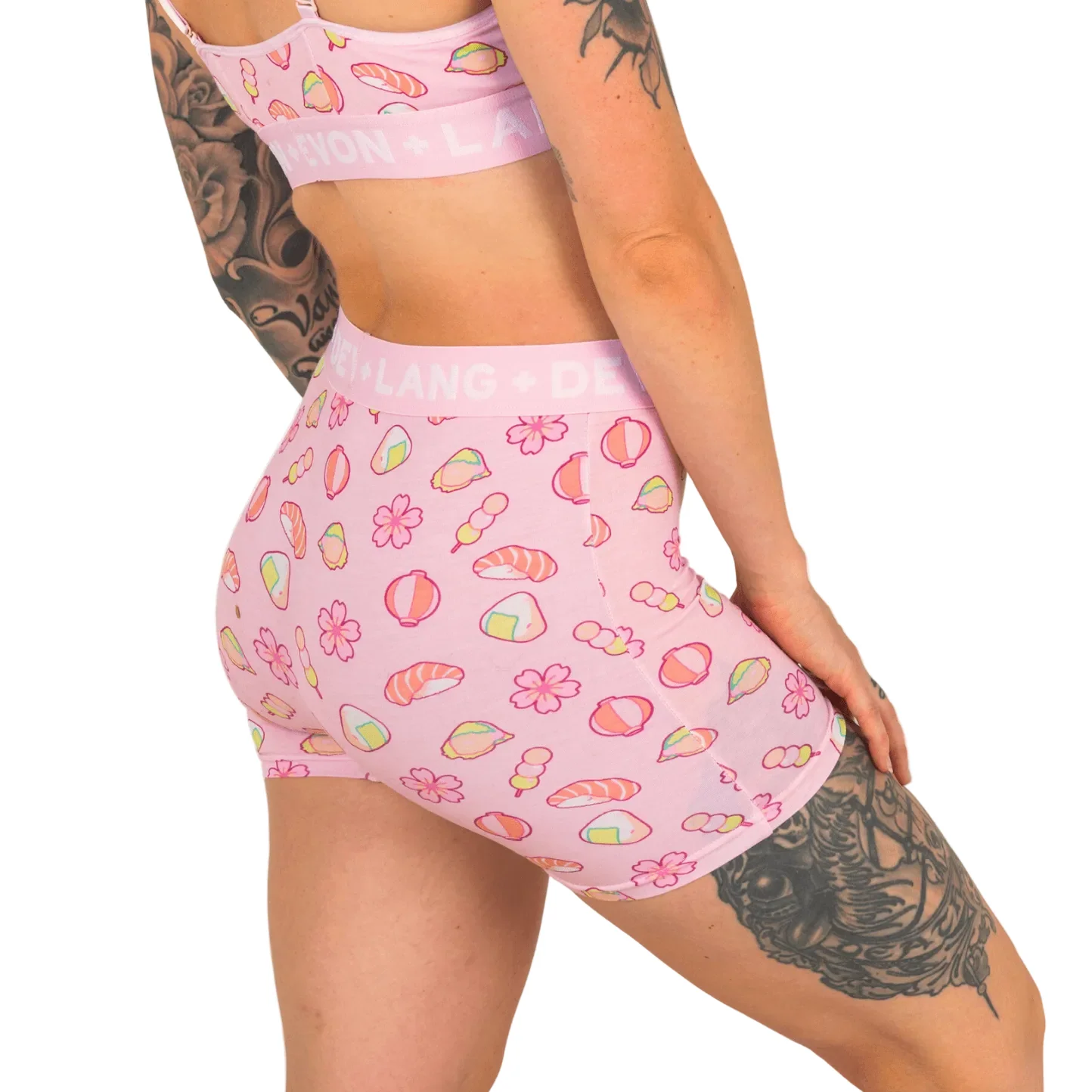 Originals Bria Women's Boxer Brief - Sakura Snacks