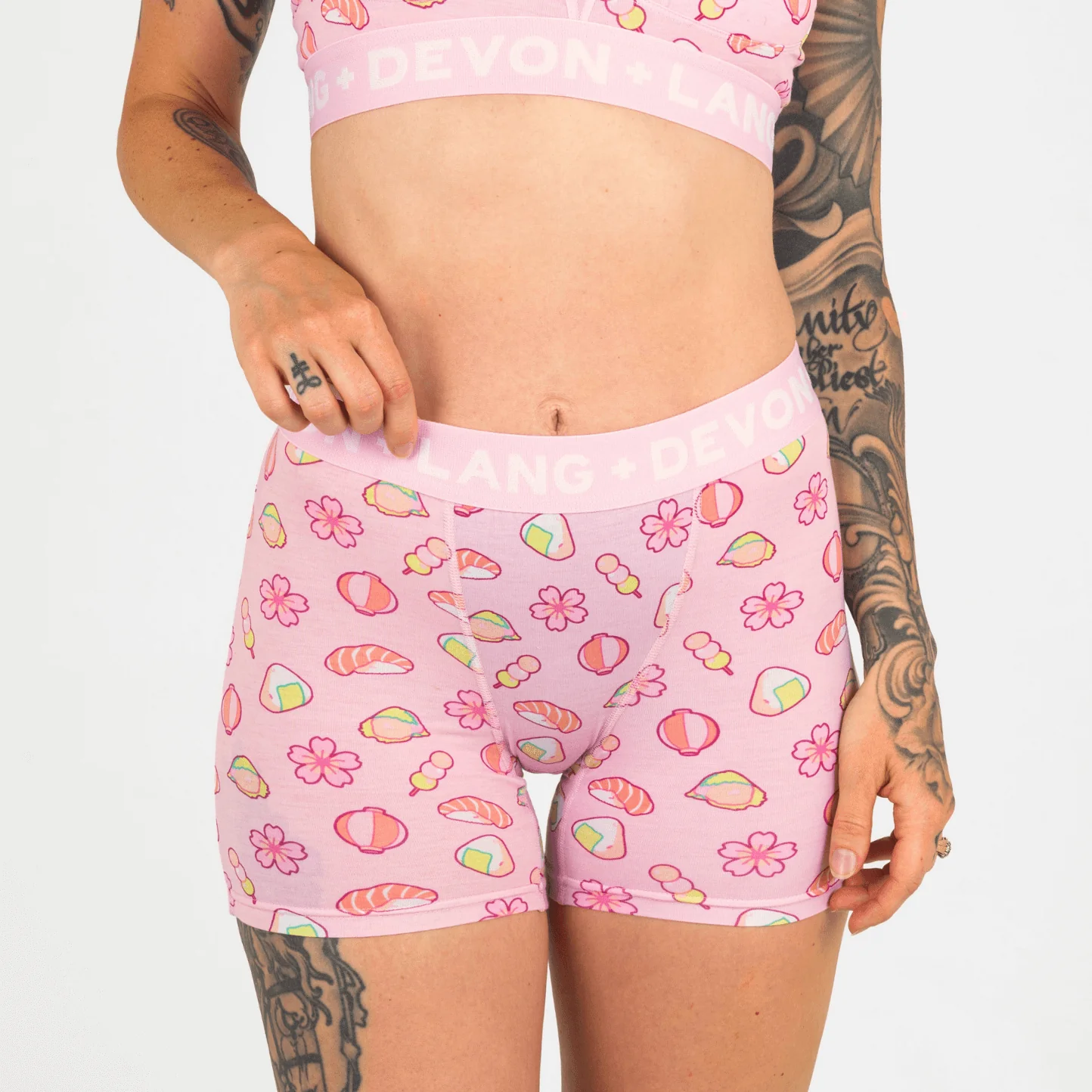 Originals Bria Women's Boxer Brief - Sakura Snacks - Image 3
