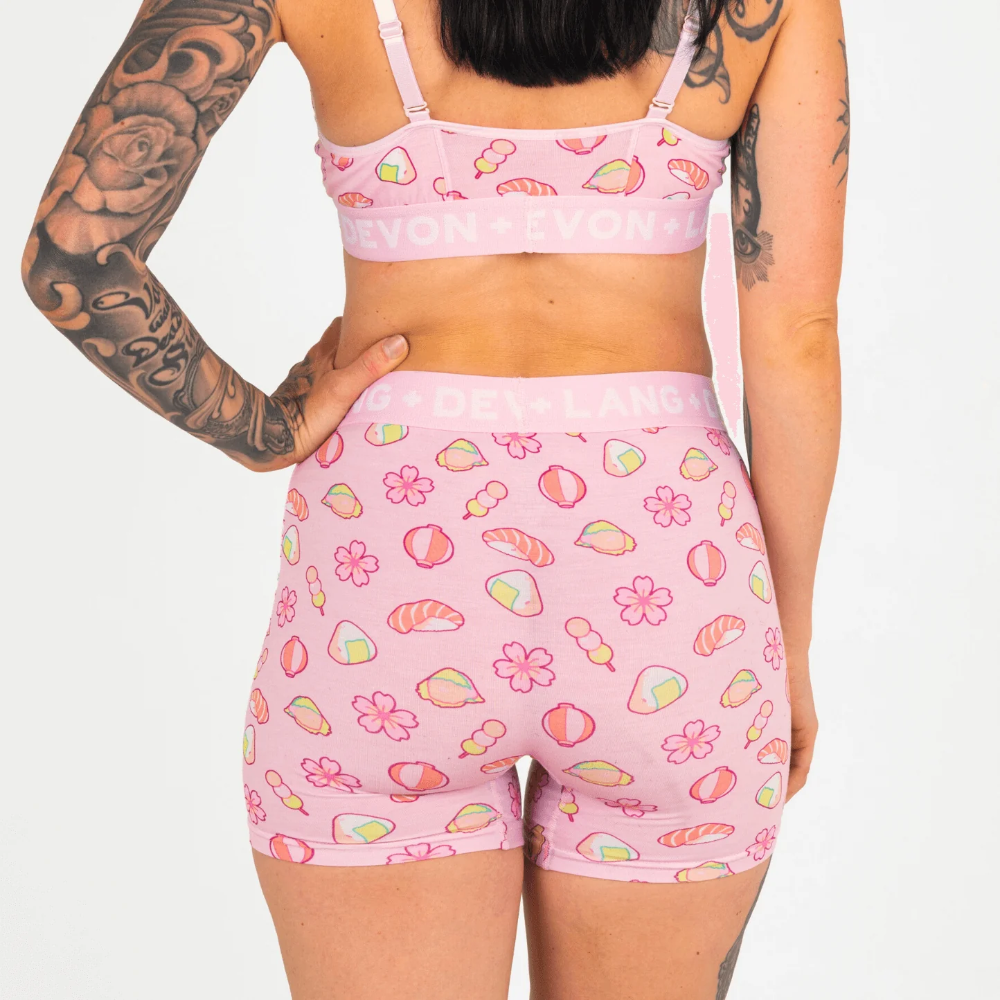 Originals Bria Women's Boxer Brief - Sakura Snacks - Image 5