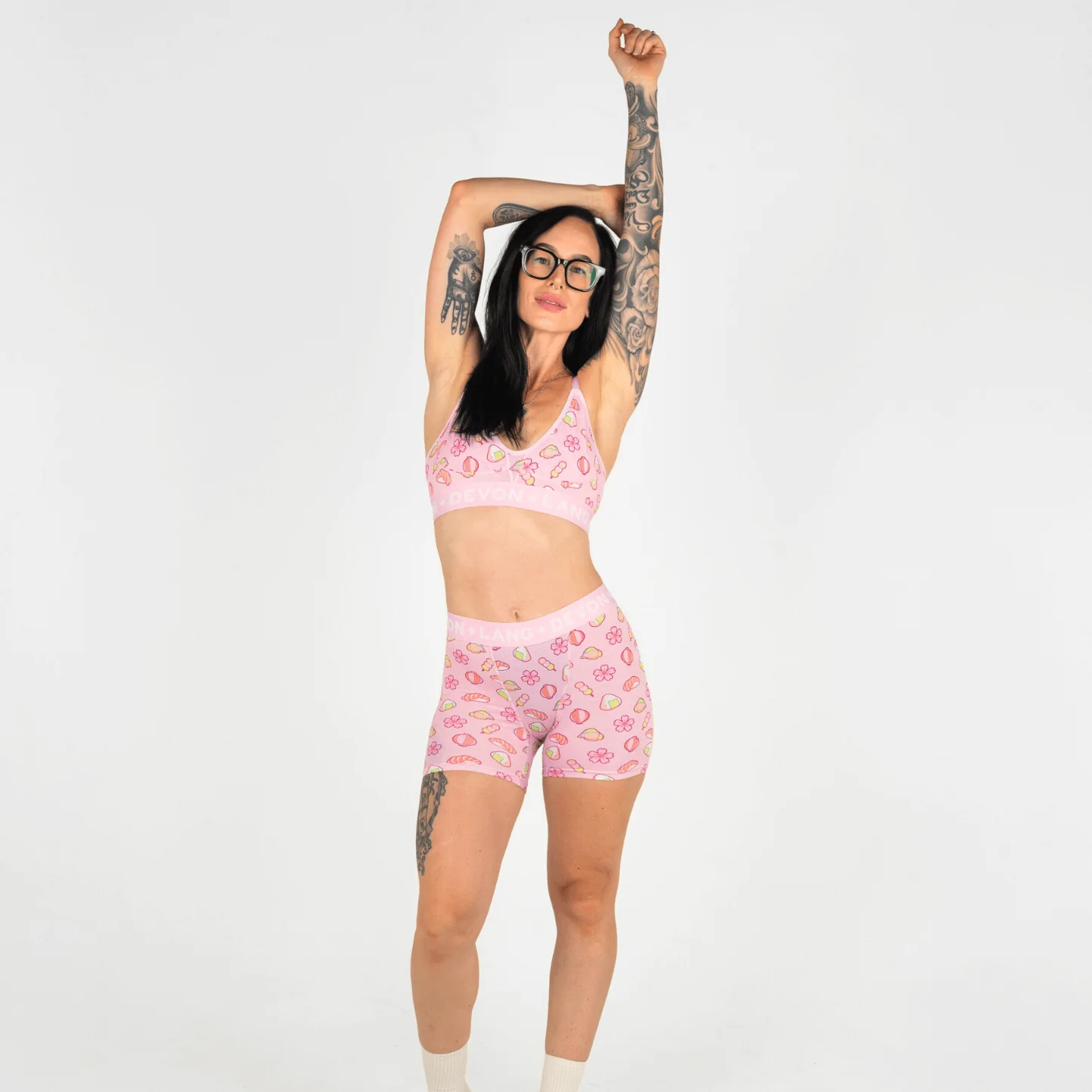 Originals Bria Women's Boxer Brief - Sakura Snacks - Image 6