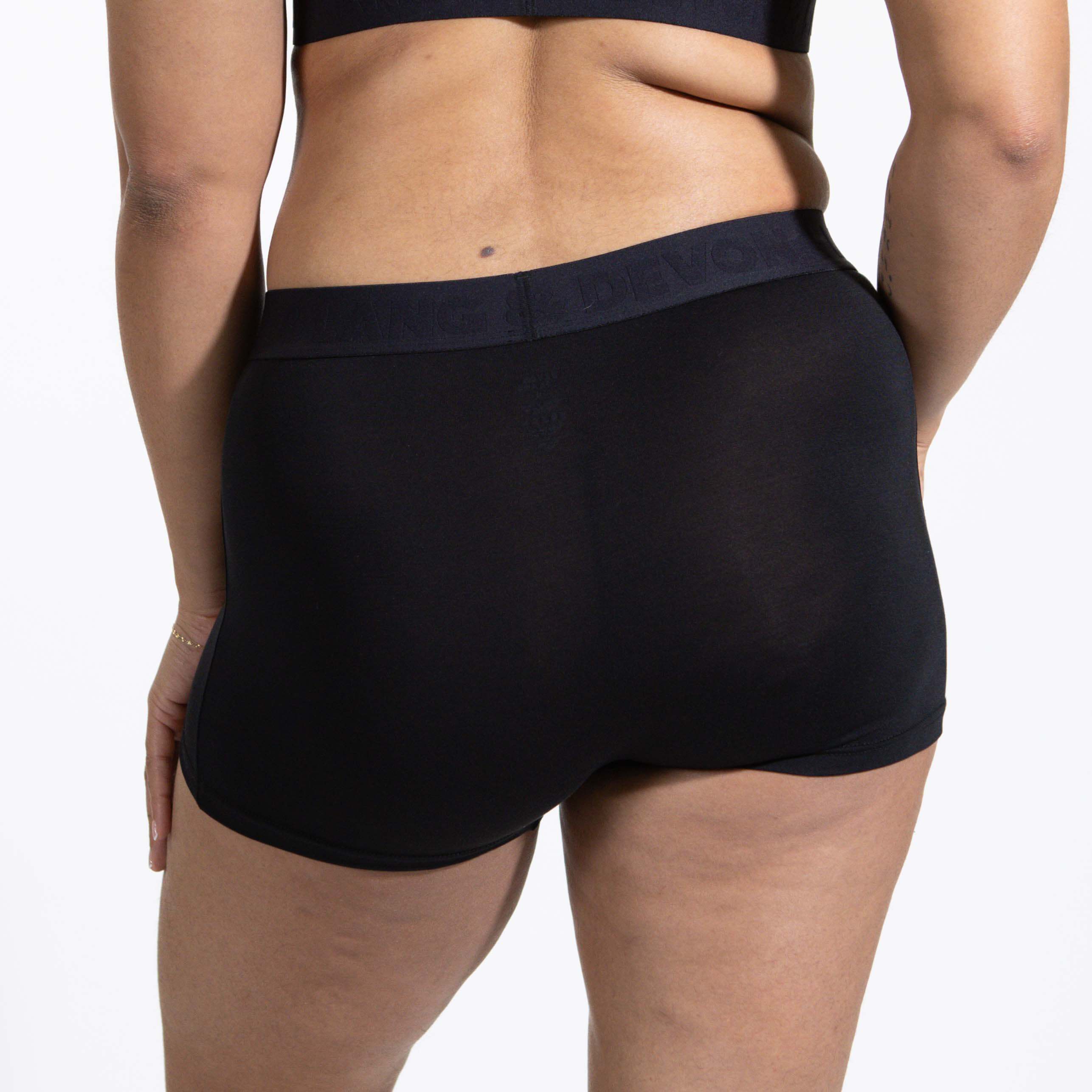2026 Bria Women's Boyshort - Obsidian - Image 5