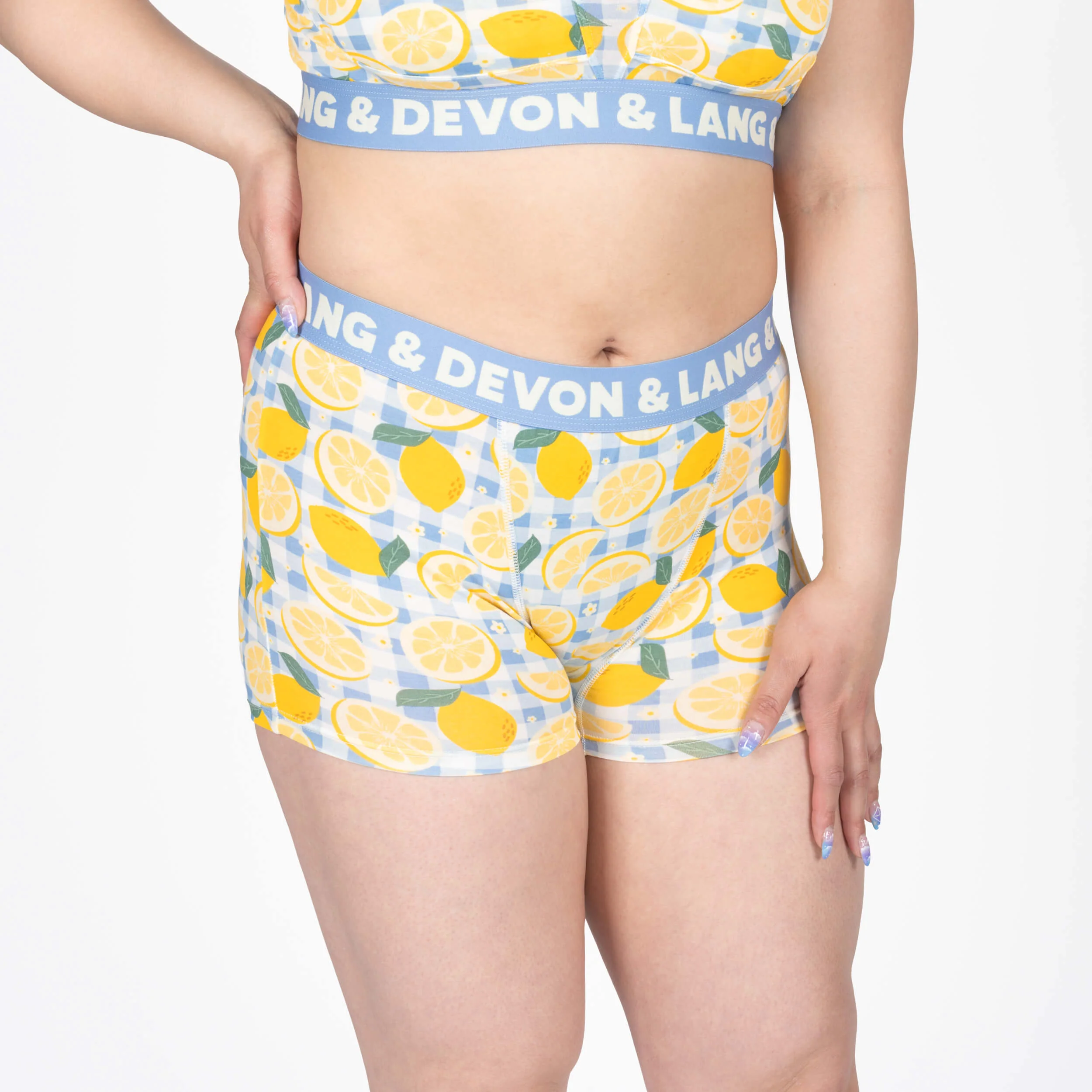 Bria Women's Boyshort - Lemon Squeezy - Image 2