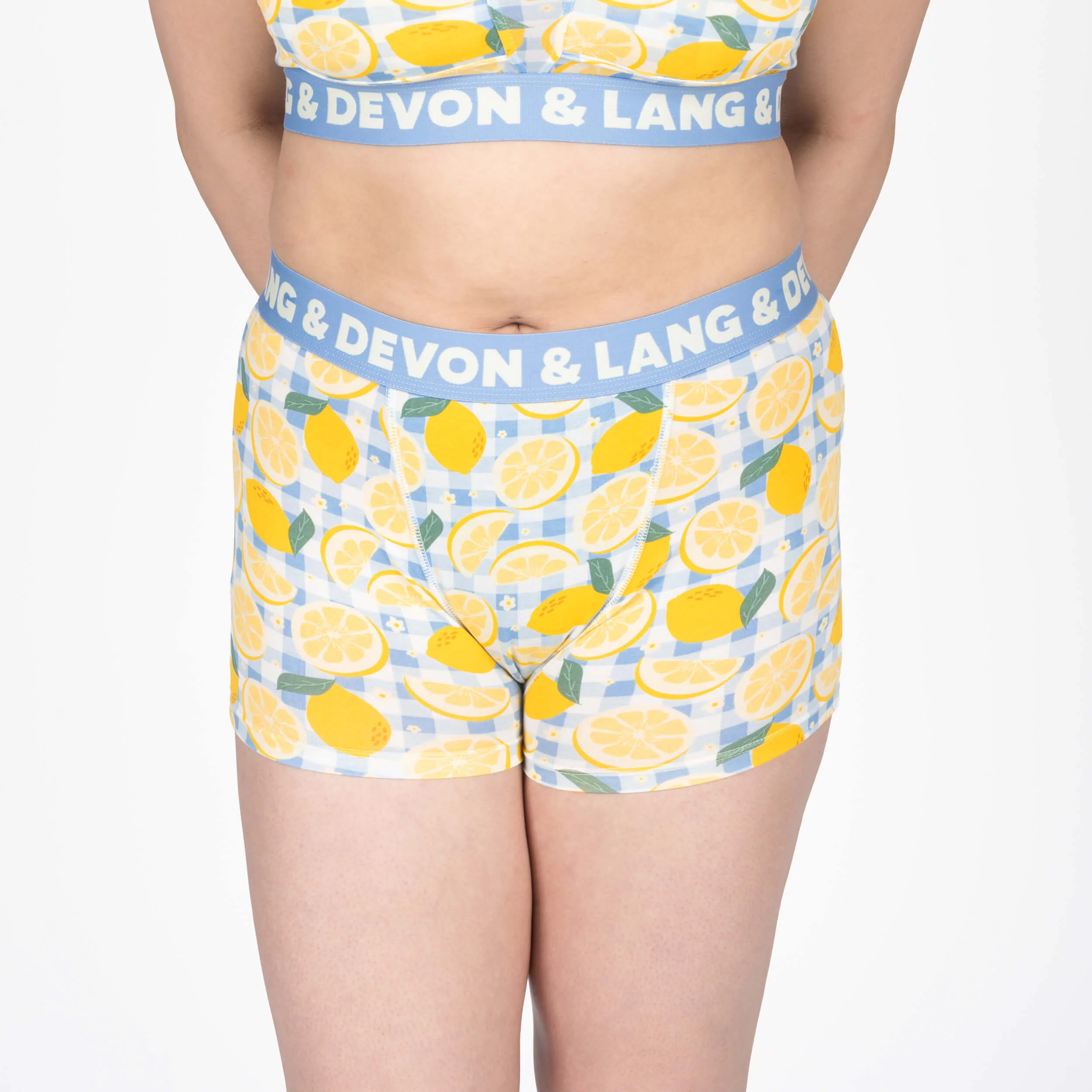 Bria Women's Boyshort - Lemon Squeezy - Image 3