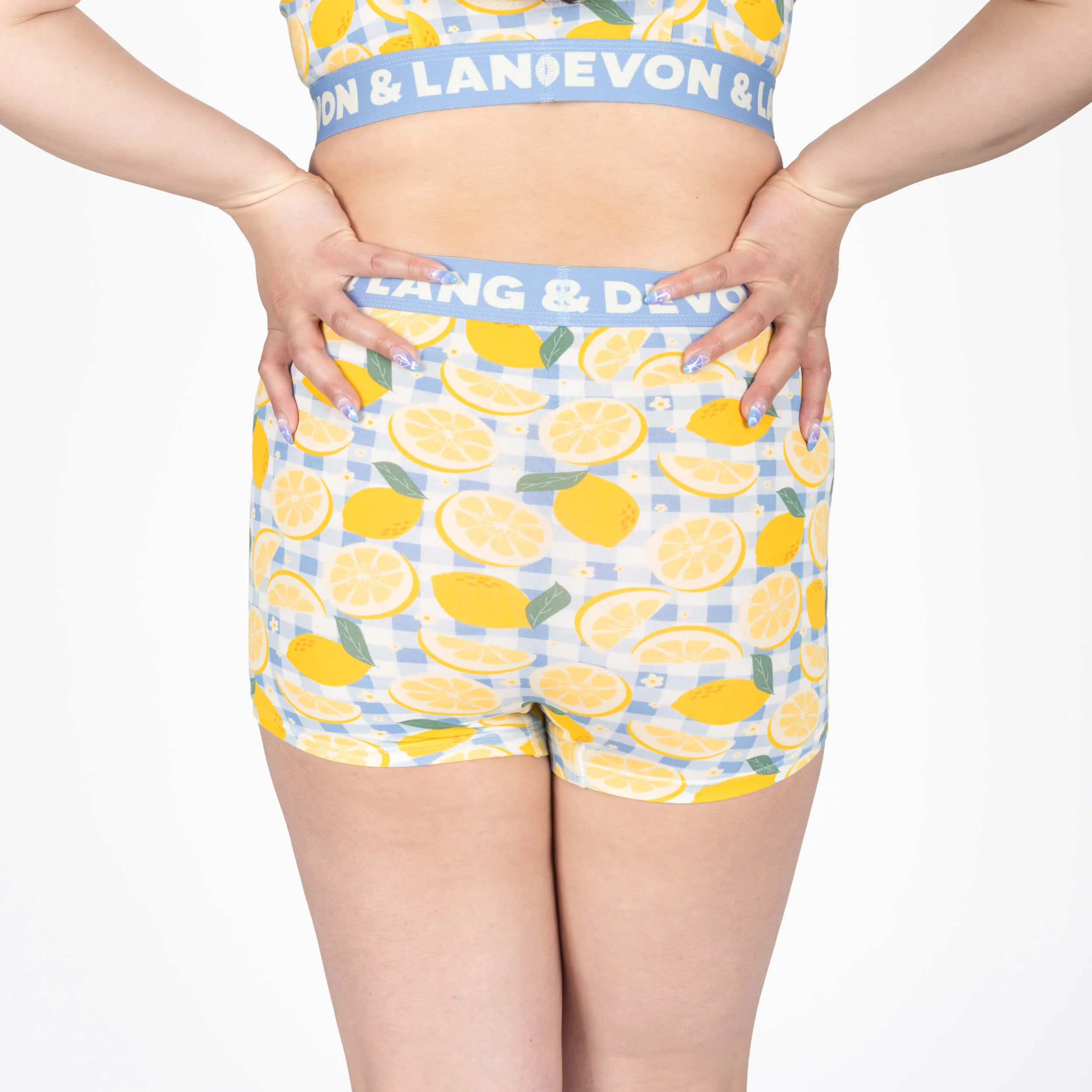 Bria Women's Boyshort - Lemon Squeezy - Image 5
