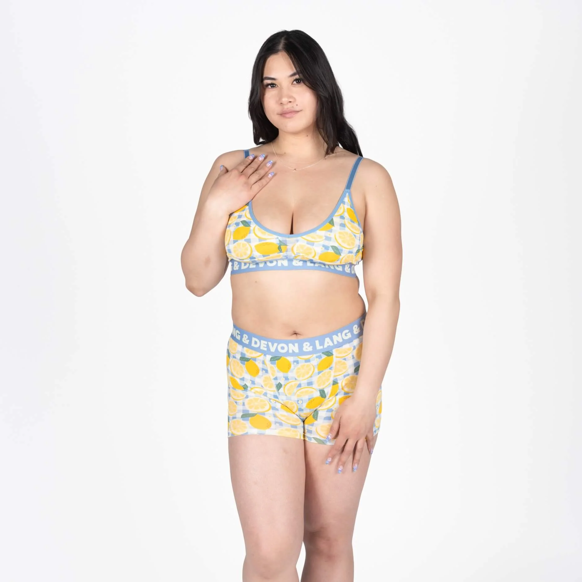 Bria Women's Boyshort - Lemon Squeezy - Image 6