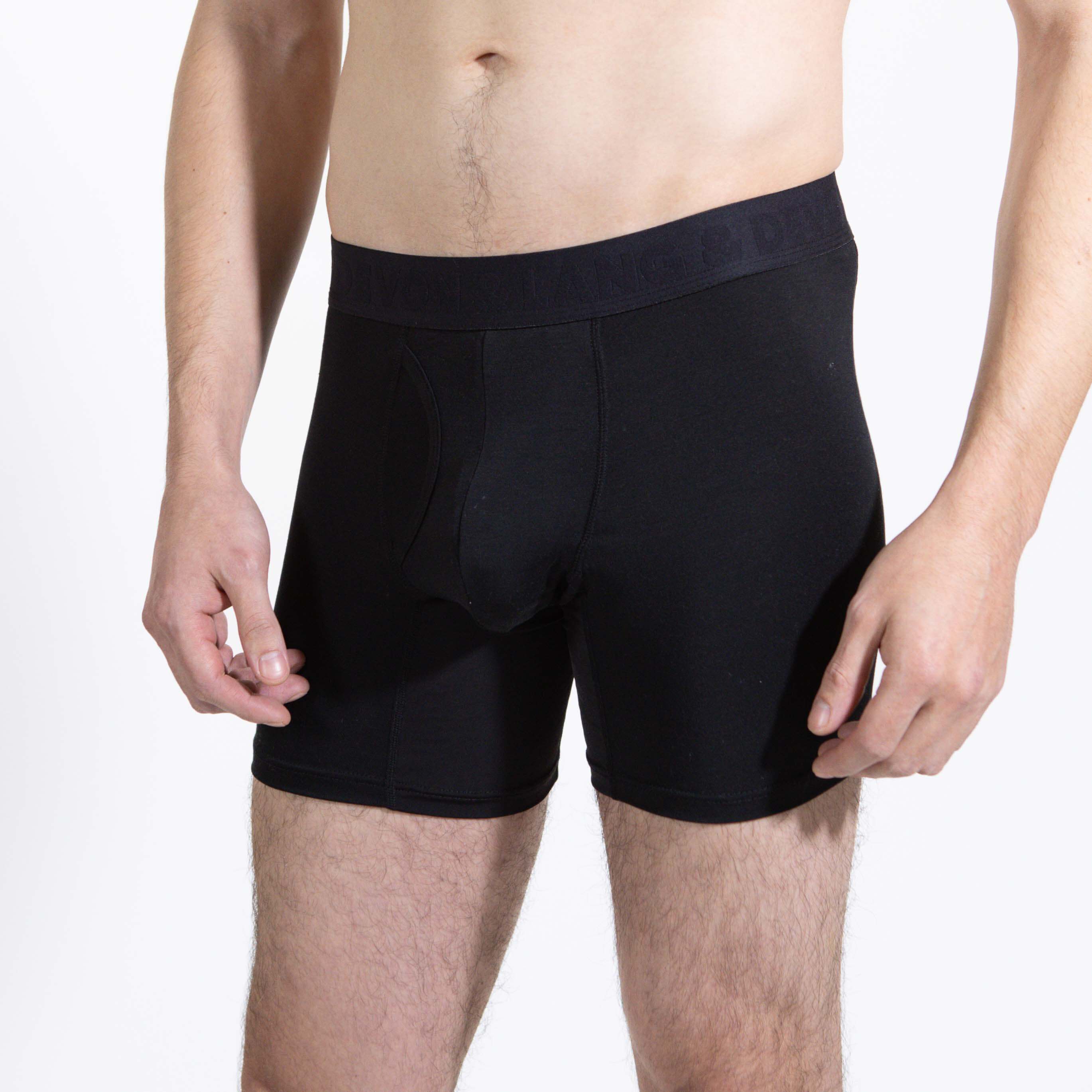 2026 Journey Boxer Brief - Obsidian - Image 2