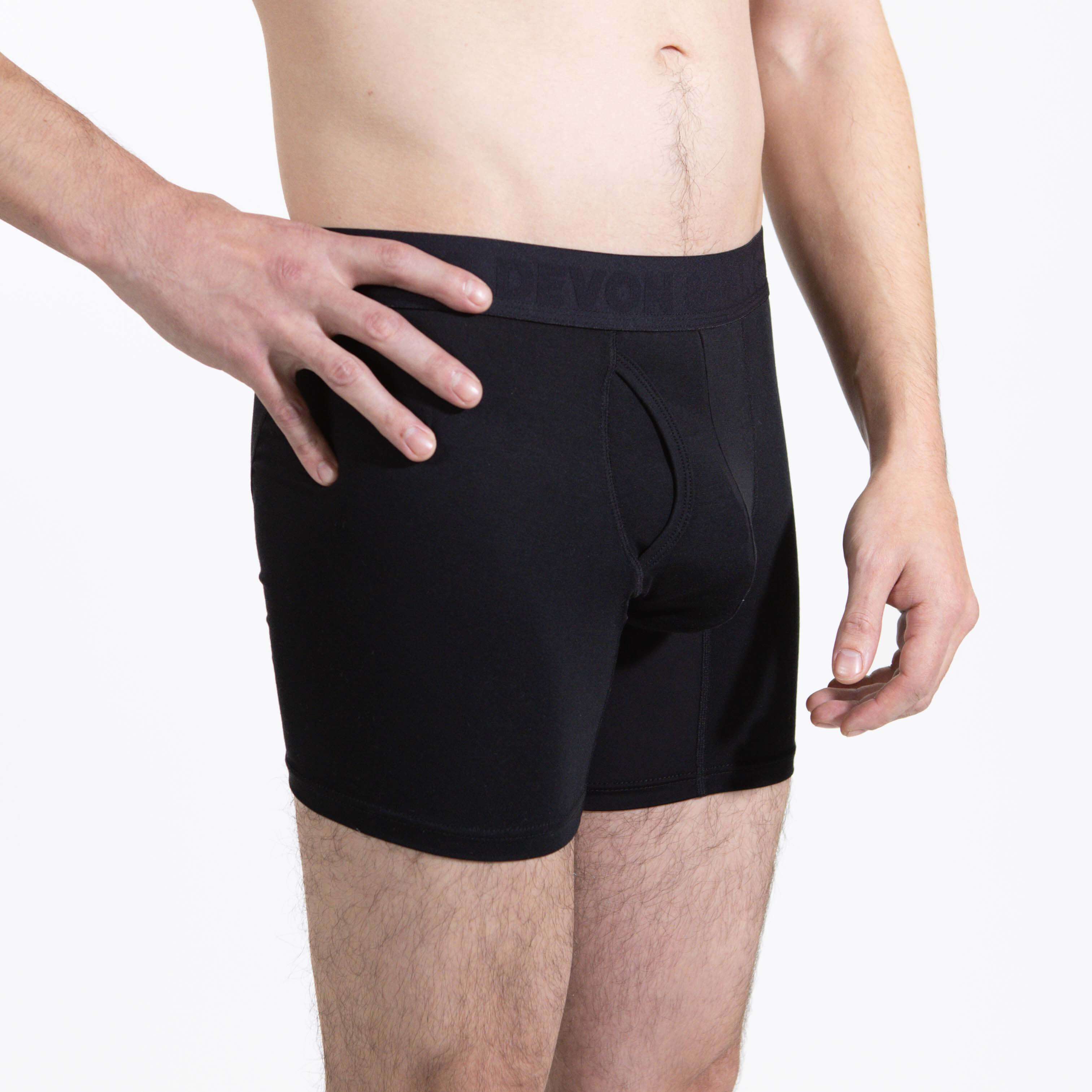 2026 Journey Boxer Brief - Obsidian - Image 3