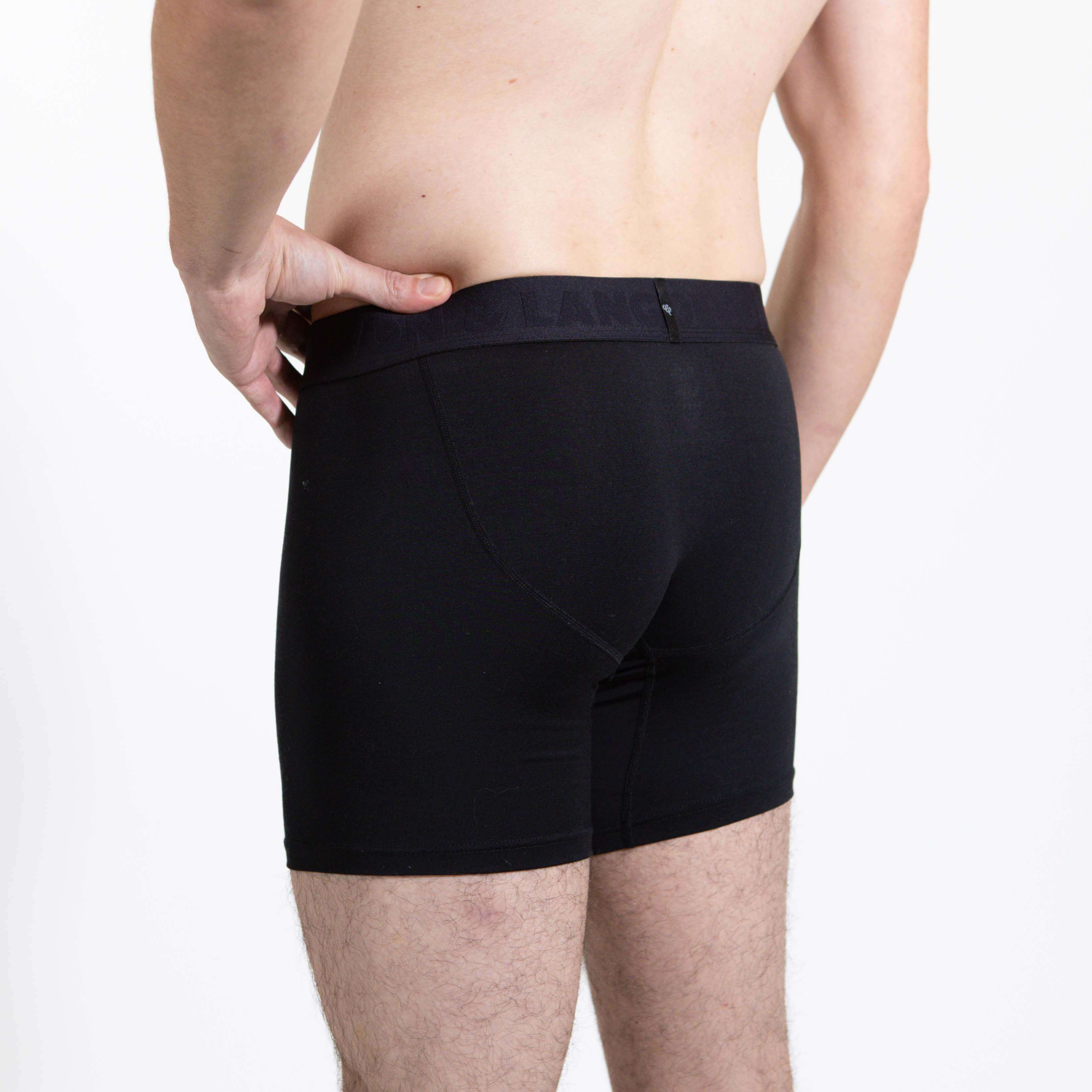 2026 Journey Boxer Brief - Obsidian - Image 4