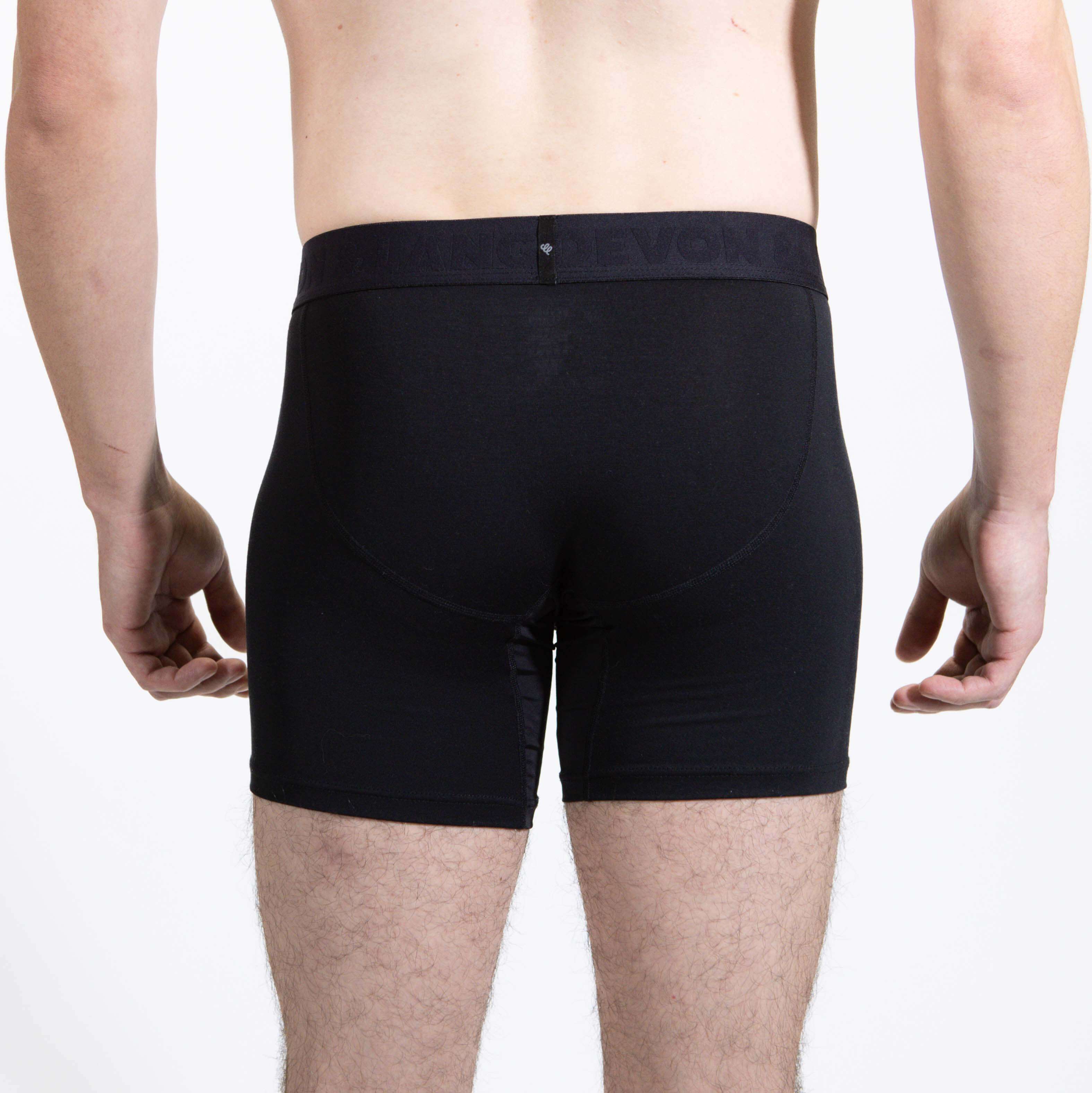 2026 Journey Boxer Brief - Obsidian - Image 5