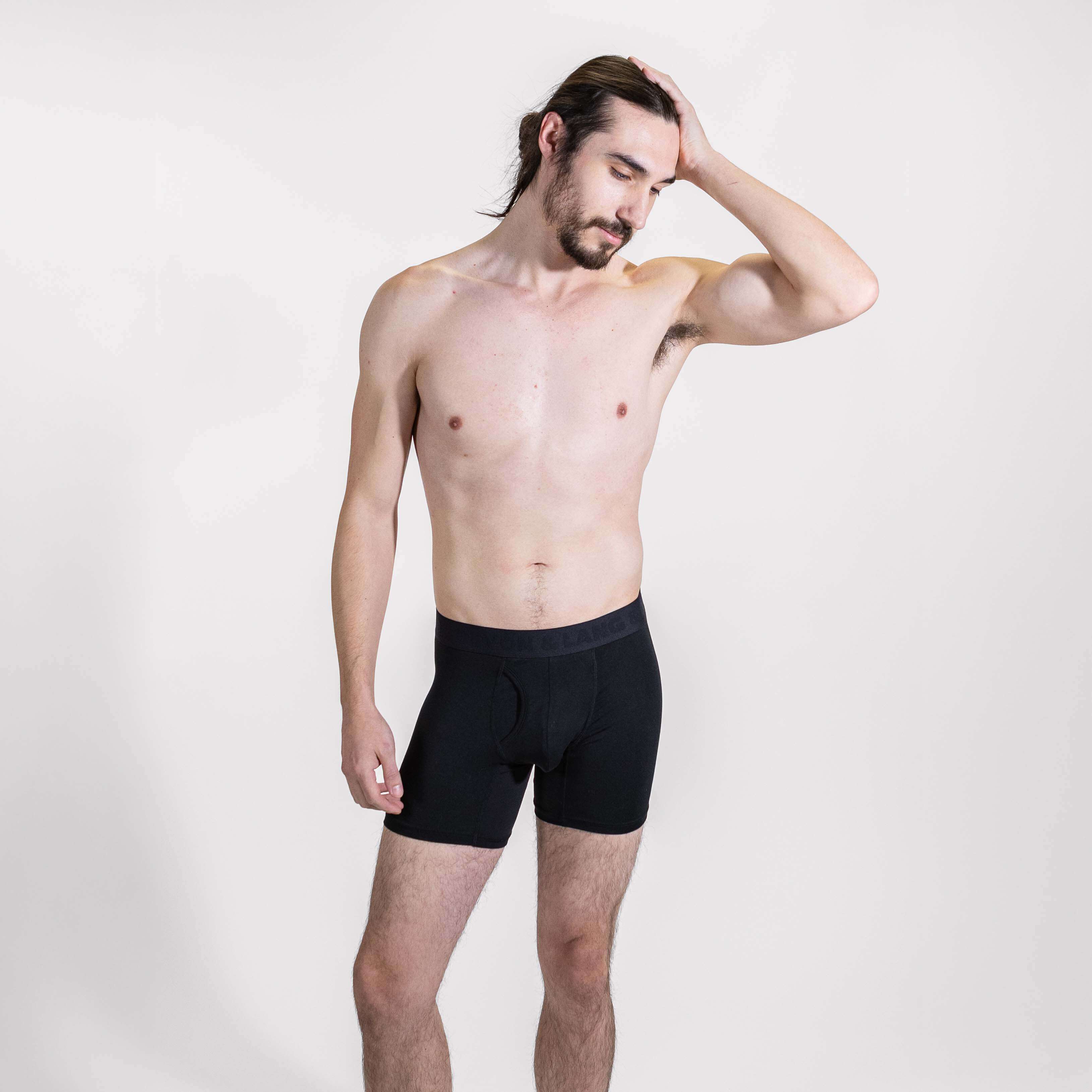 2026 Journey Boxer Brief - Obsidian - Image 6