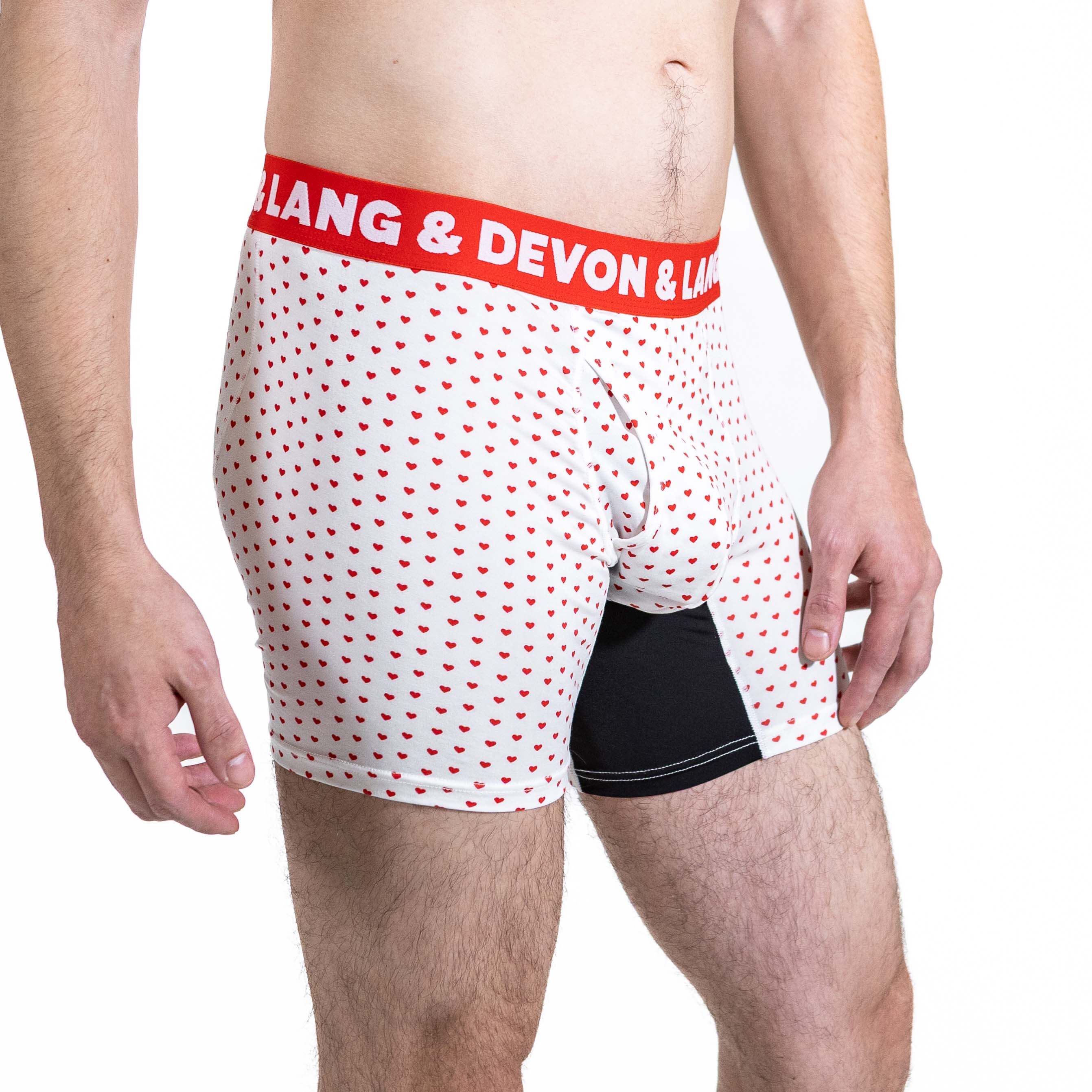 Journey Boxer Brief - Cinnamon Hearts - Image 2