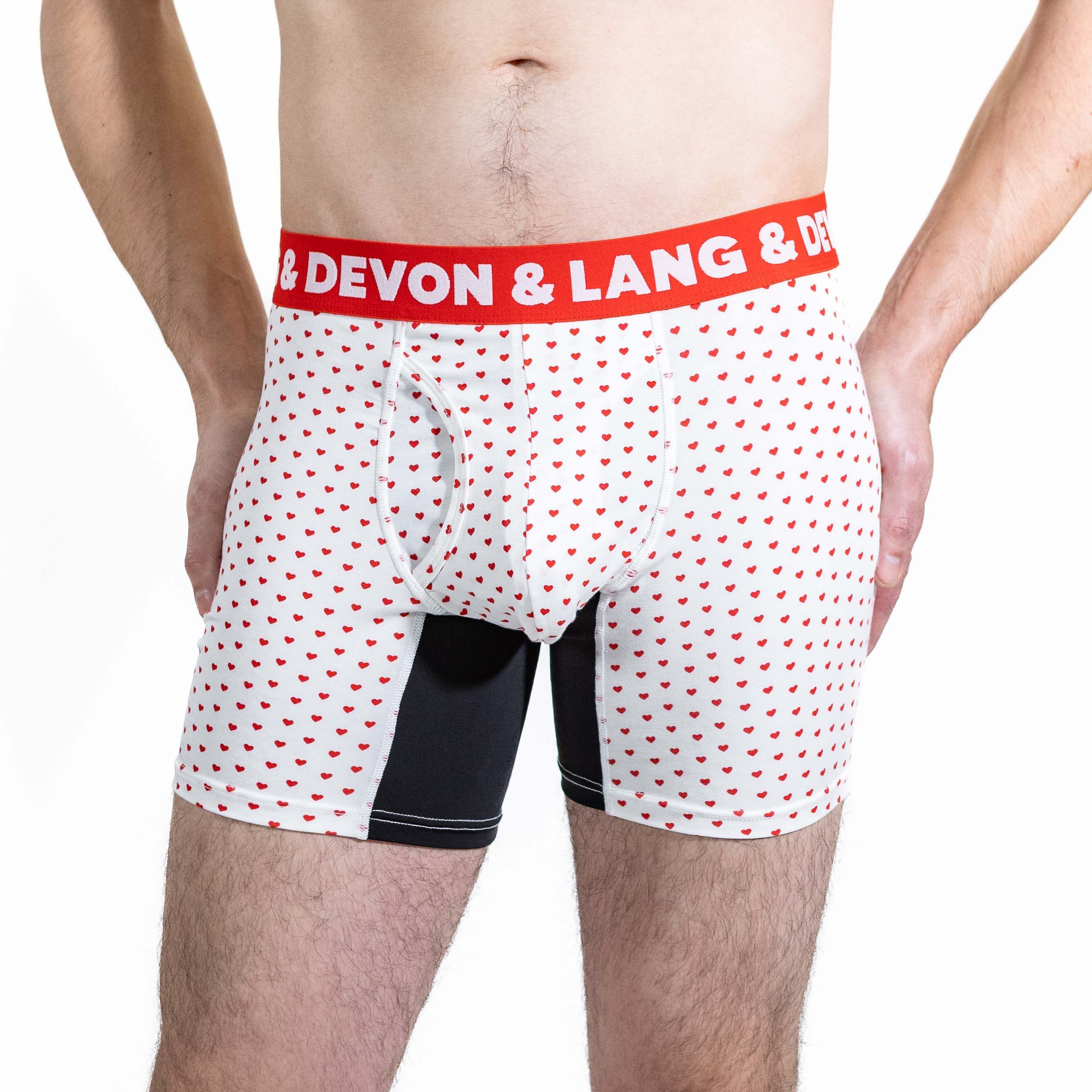 Journey Boxer Brief - Cinnamon Hearts - Image 3