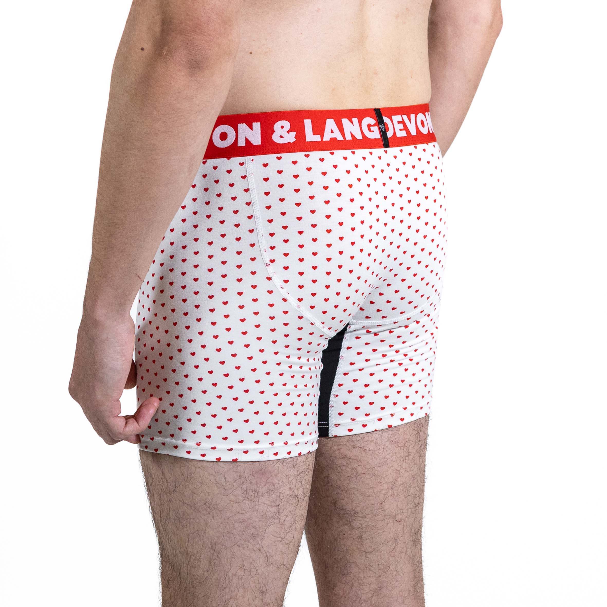 Journey Boxer Brief - Cinnamon Hearts - Image 4