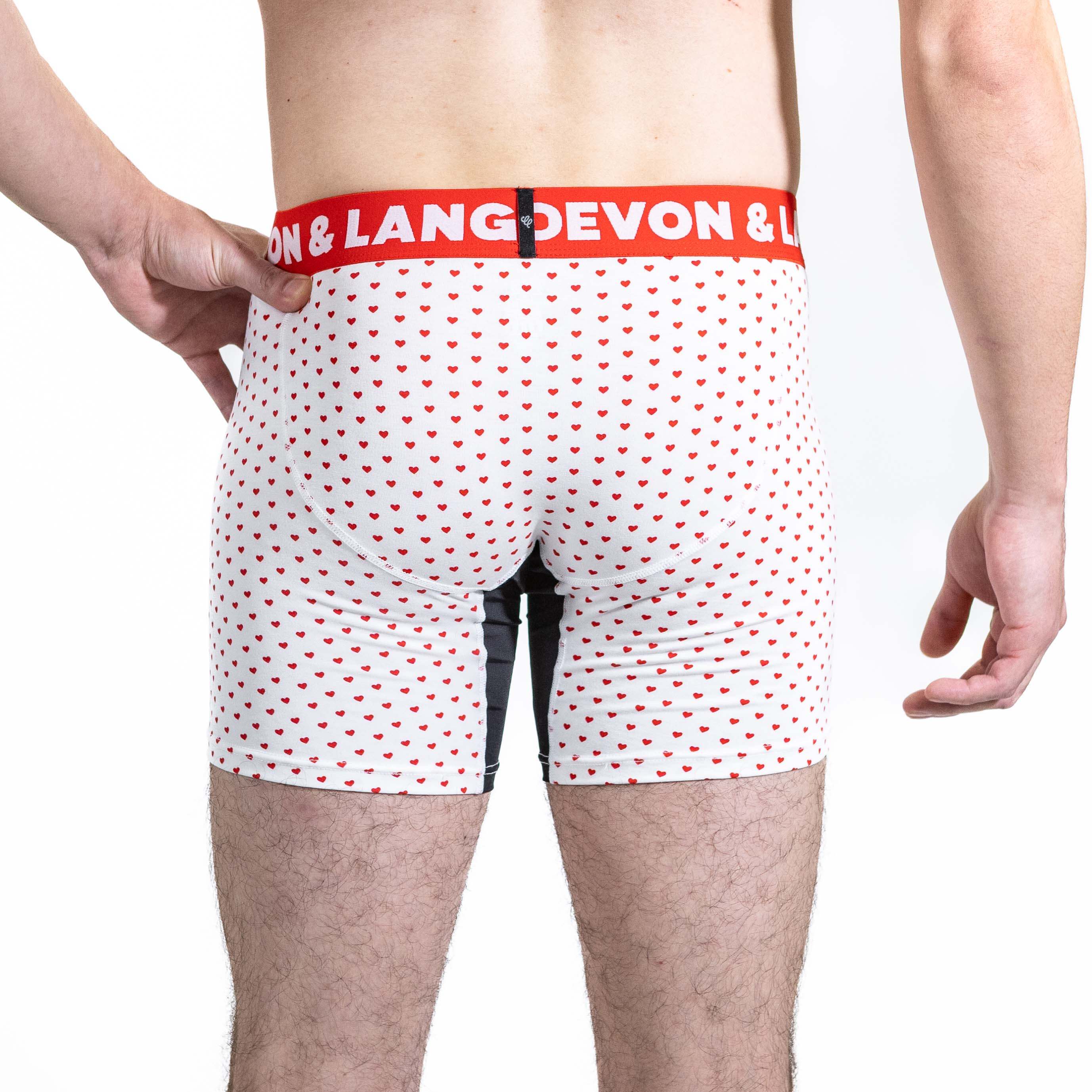 Journey Boxer Brief - Cinnamon Hearts - Image 5