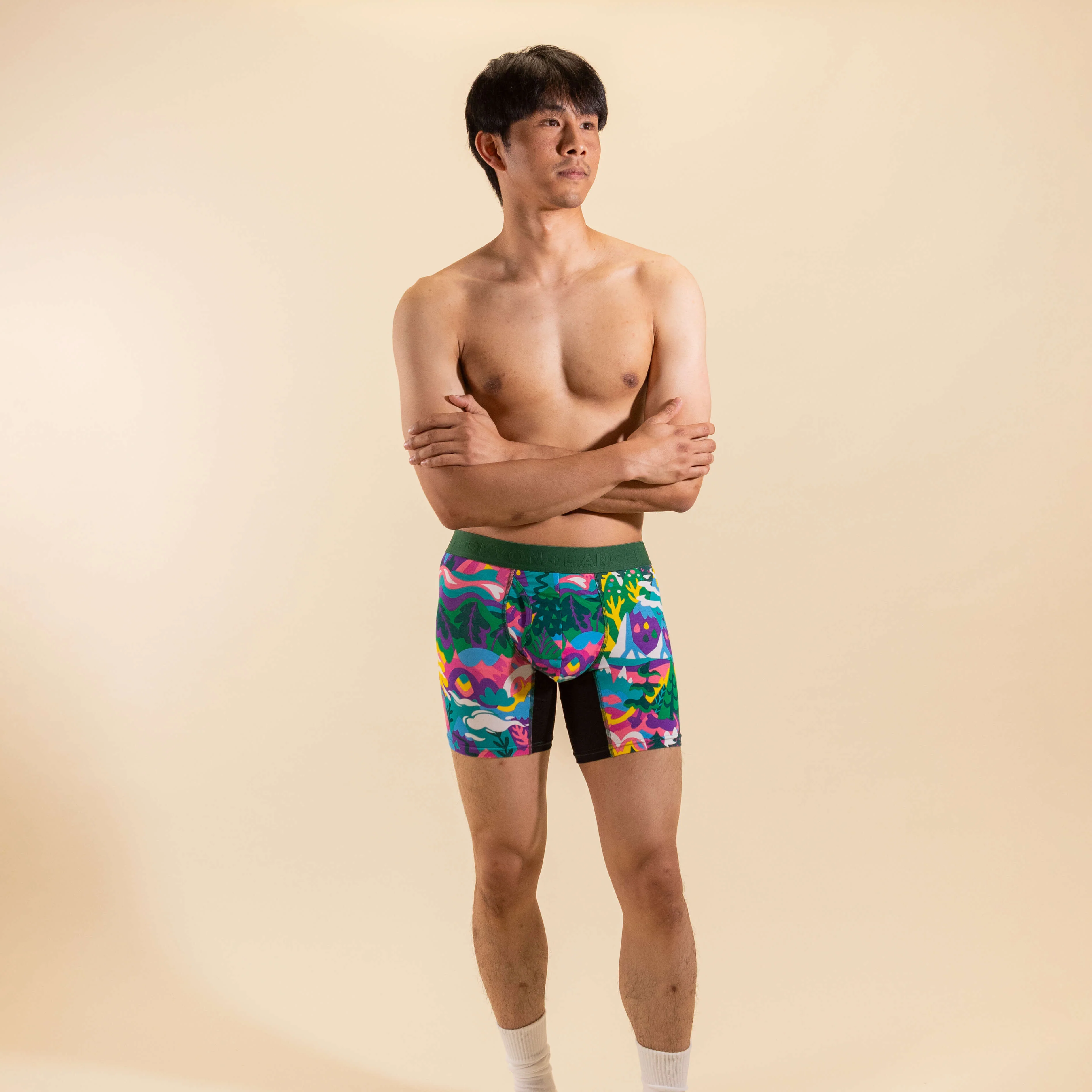 Originals Journey Boxer Brief - Fantasy Mountain - Image 6