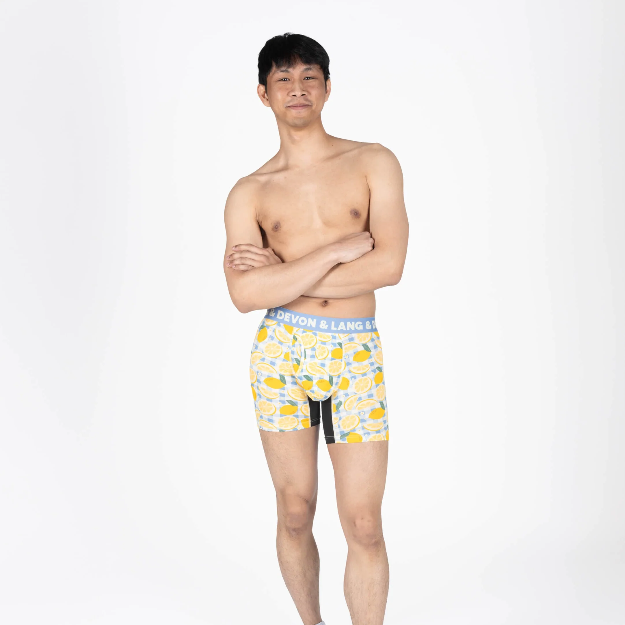 Journey Boxer Brief - Lemon Squeezy - Image 6